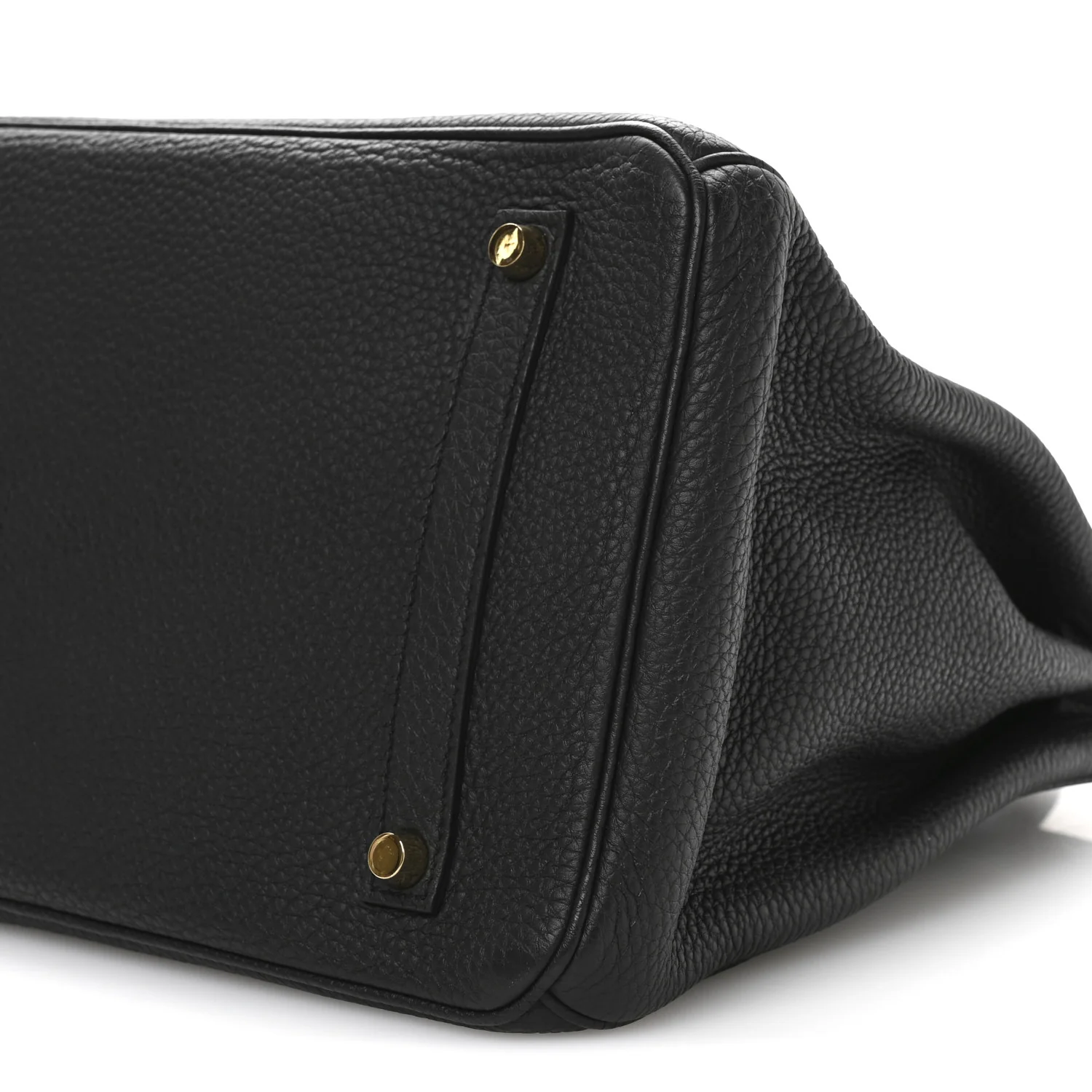 Togo Birkin 35 Black - Image 10