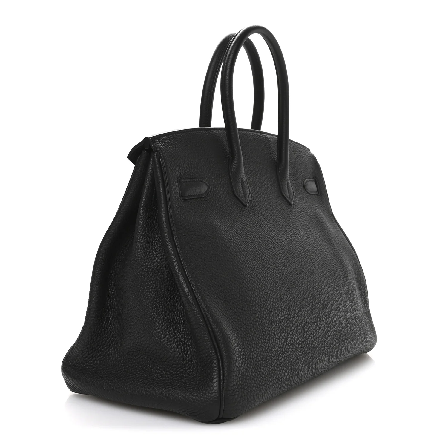 Togo Birkin 35 Black - Image 3