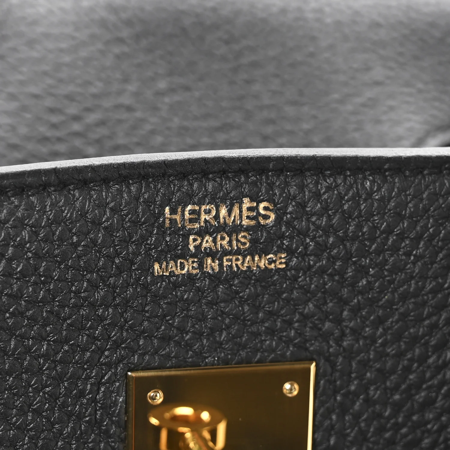 Togo Birkin 35 Black - Image 6
