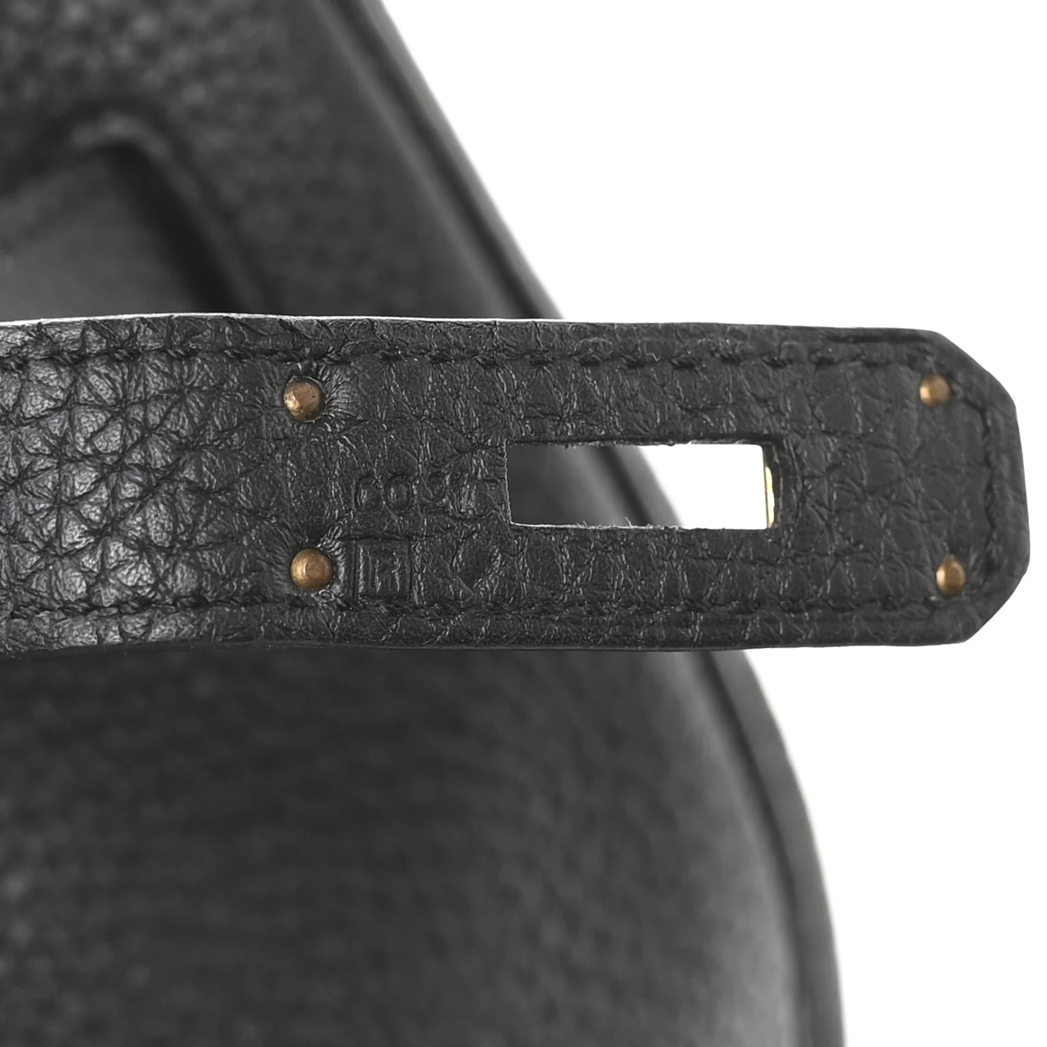Togo Birkin 35 Black - Image 7