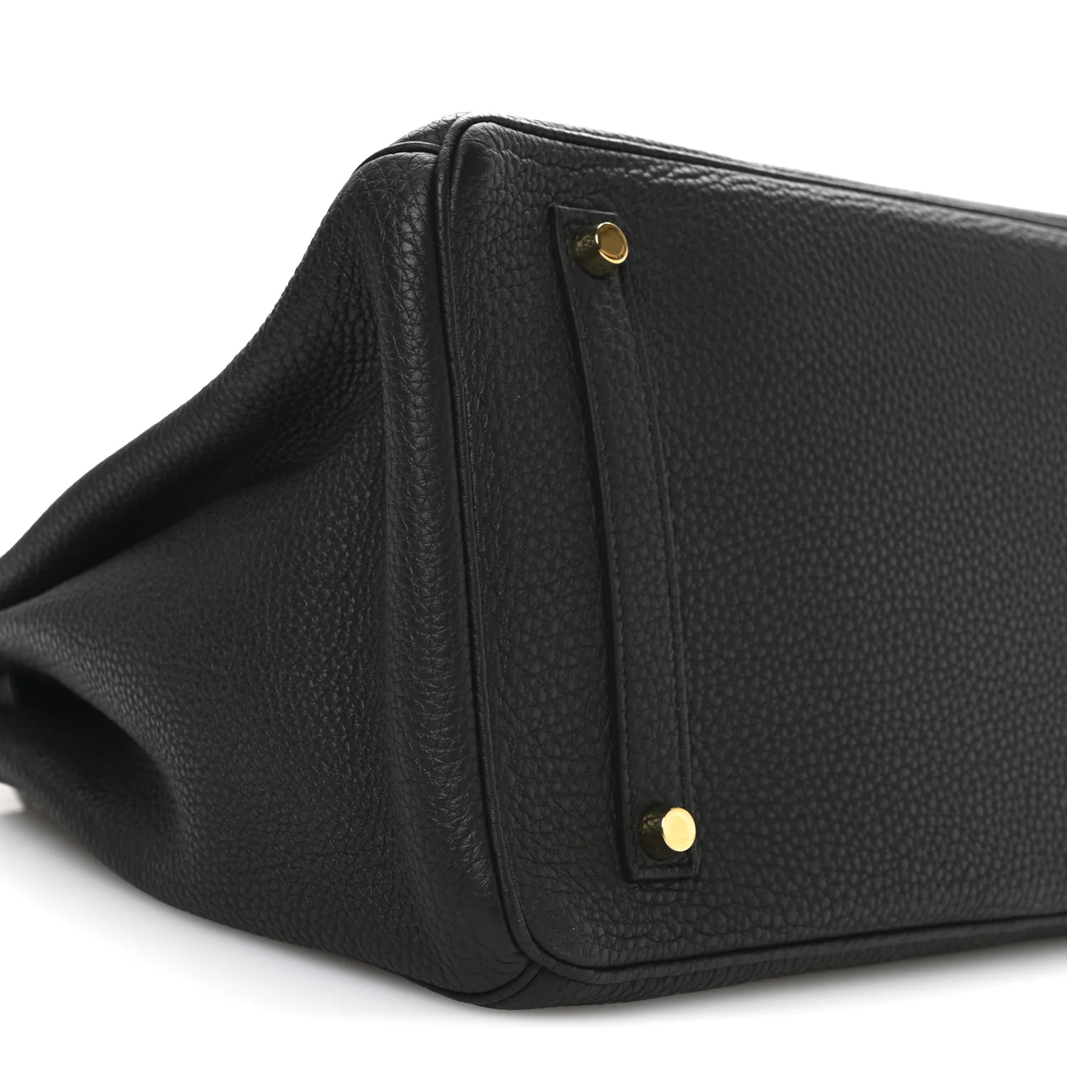 Togo Birkin 35 Black - Image 9