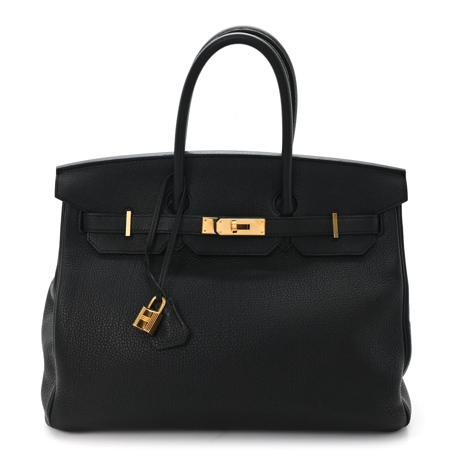 Togo Birkin 35 Black