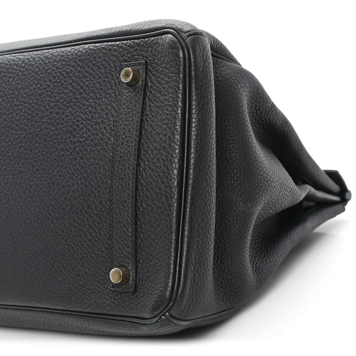 Togo Birkin 35 Black - Image 10