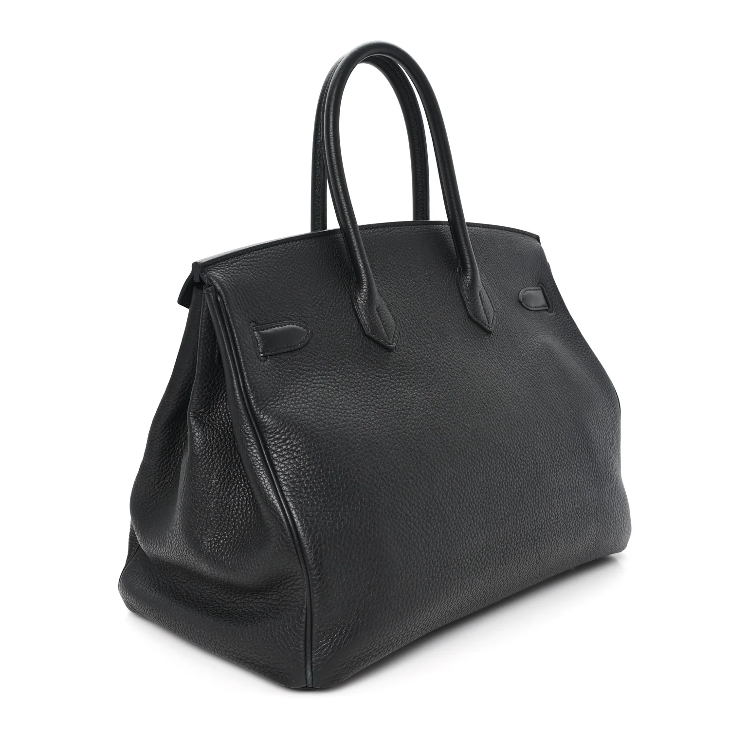 Togo Birkin 35 Black - Image 3