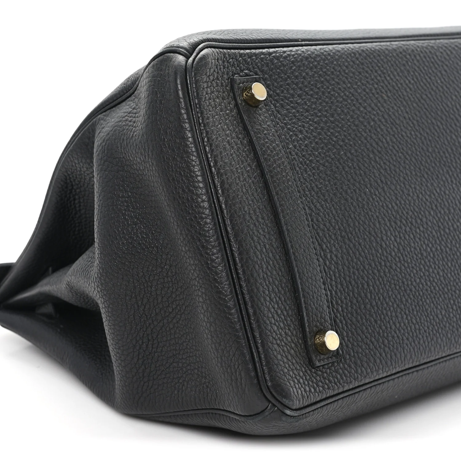 Togo Birkin 35 Black - Image 9