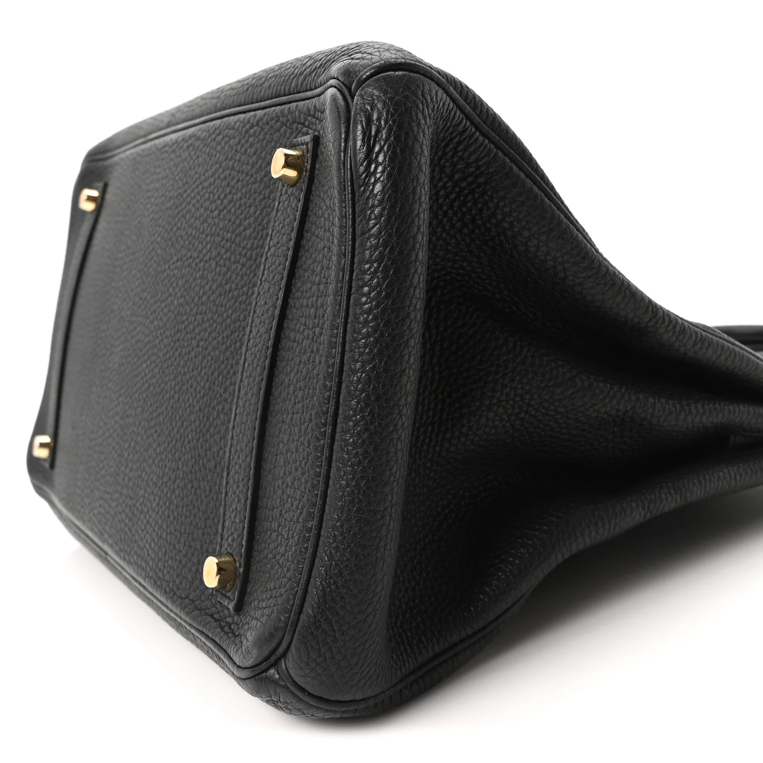 Togo Birkin 35 Black - Image 10