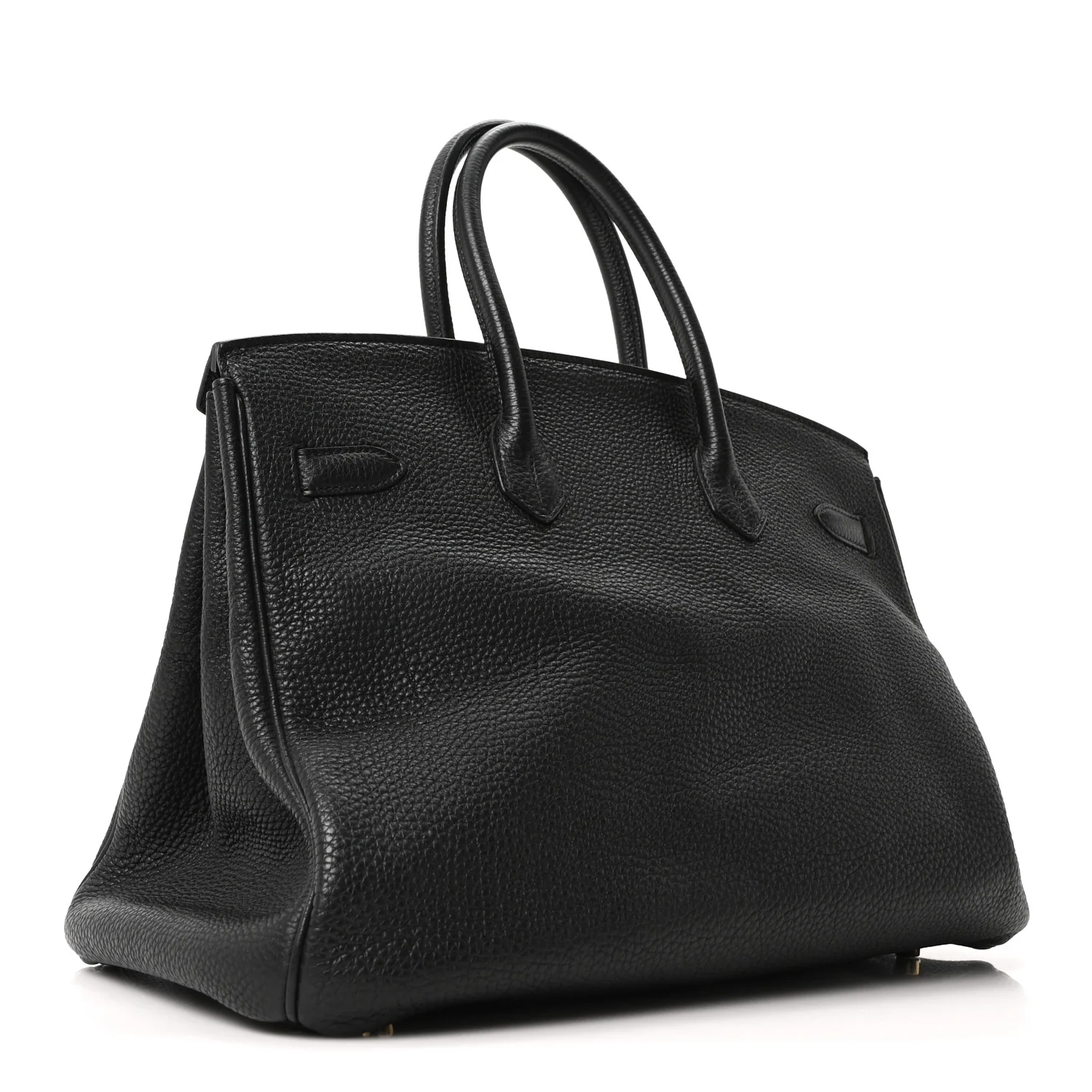 Togo Birkin 35 Black - Image 3