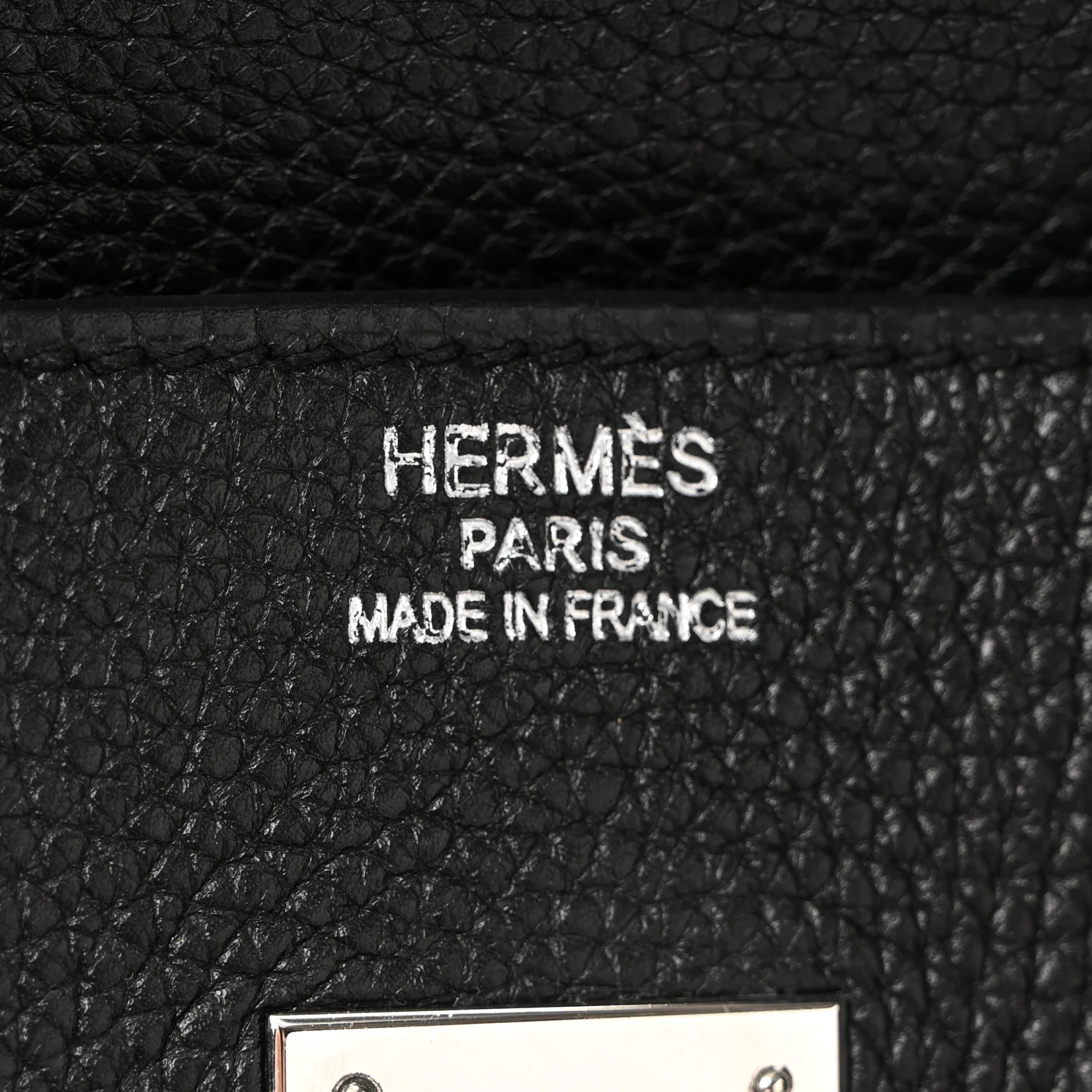Togo Birkin 35 Black - Image 14