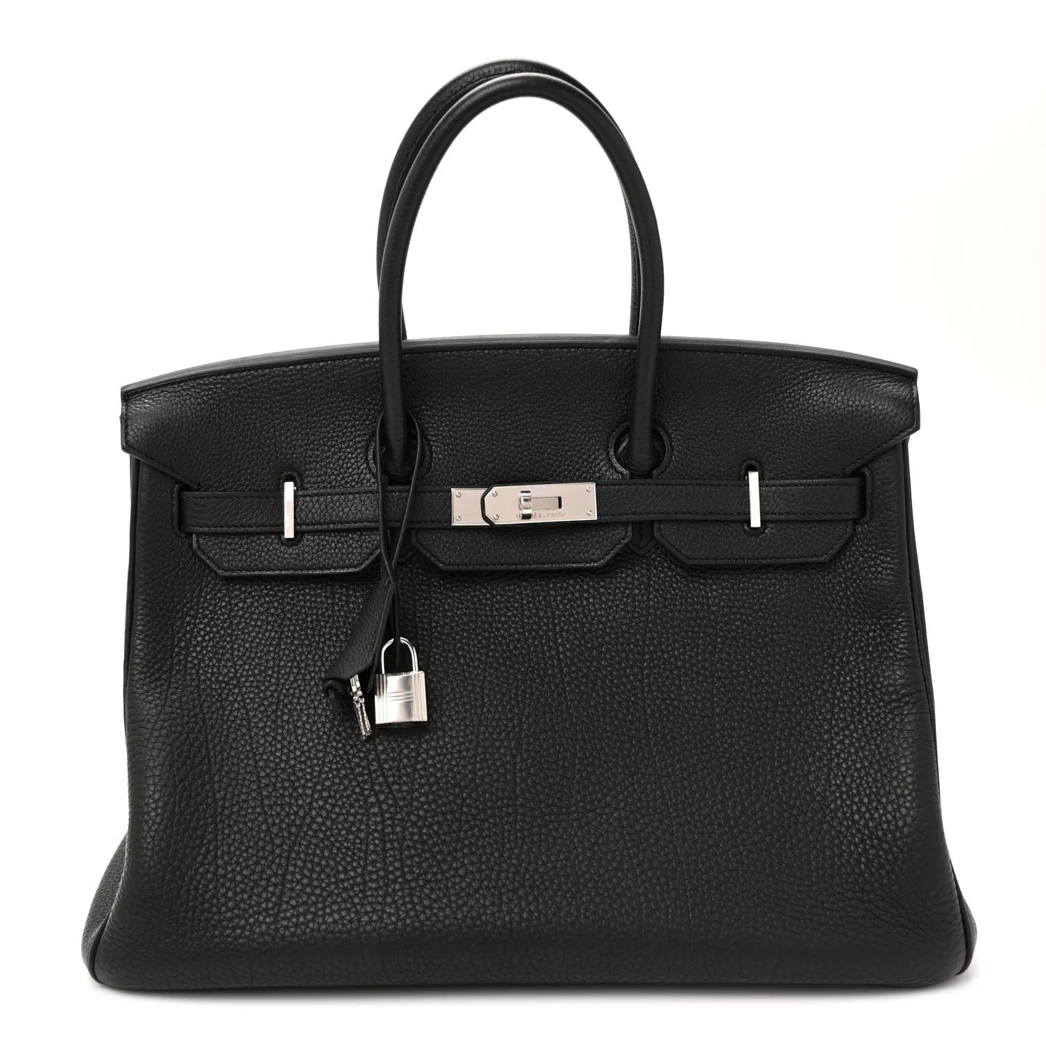 Togo Birkin 35 Black - Image 2