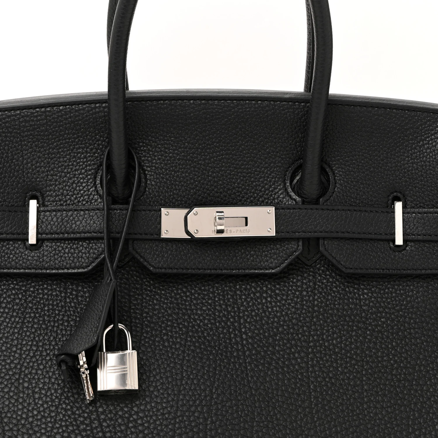 Togo Birkin 35 Black - Image 20