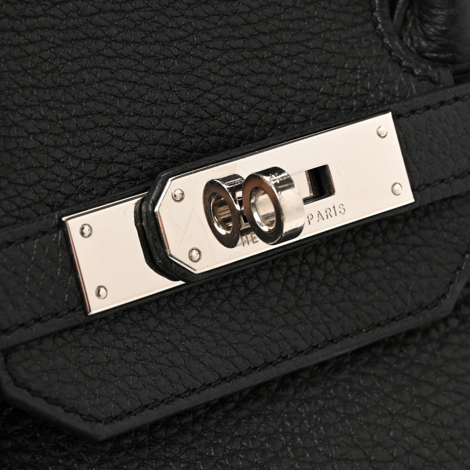 Togo Birkin 35 Black - Image 36