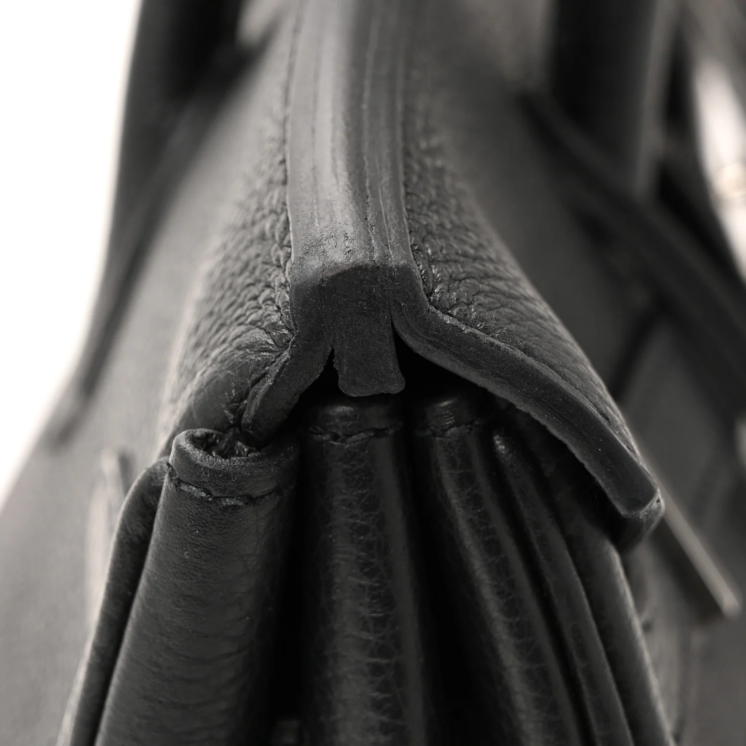 Togo Birkin 35 Black - Image 39