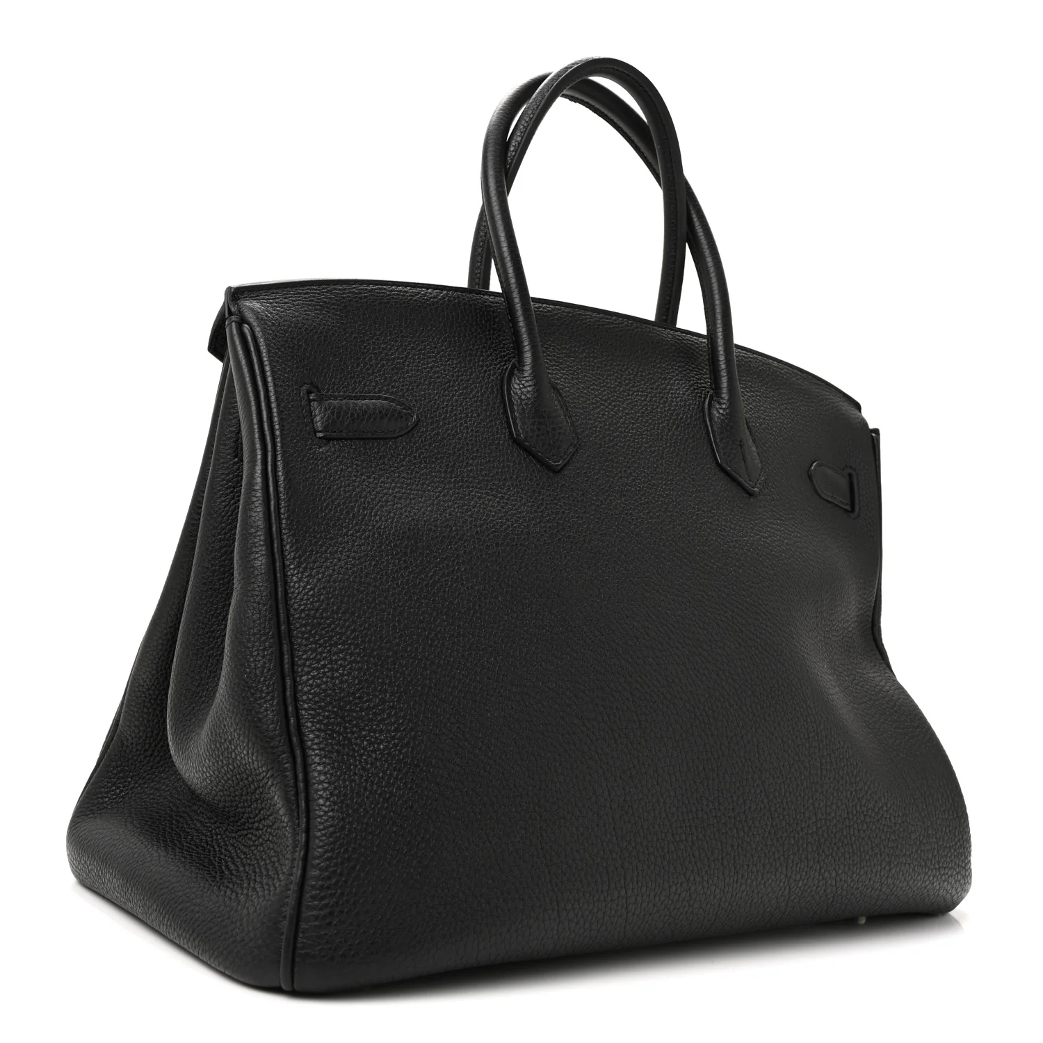 Togo Birkin 35 Black - Image 6