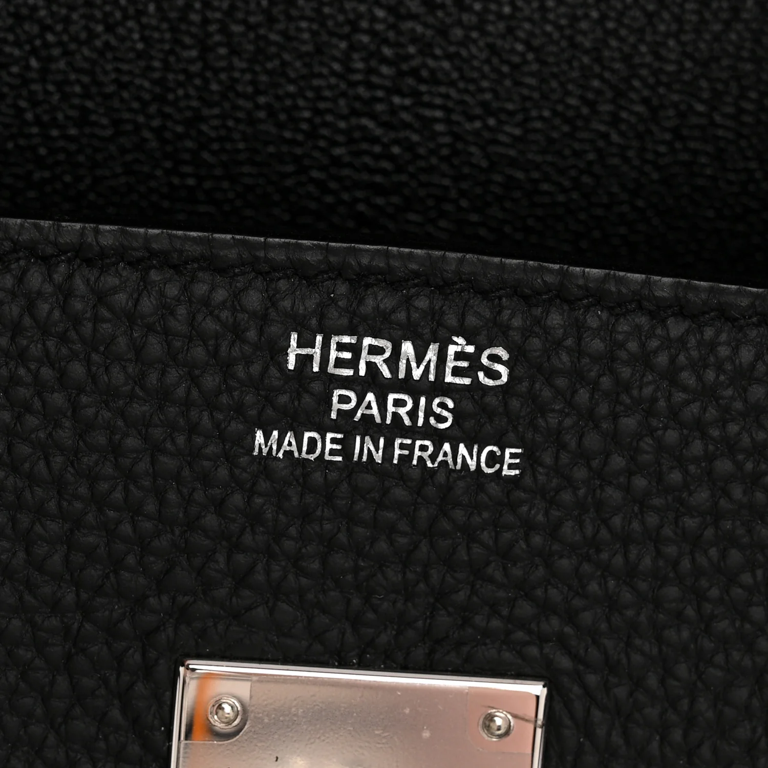 Togo Birkin 35 Black - Image 5