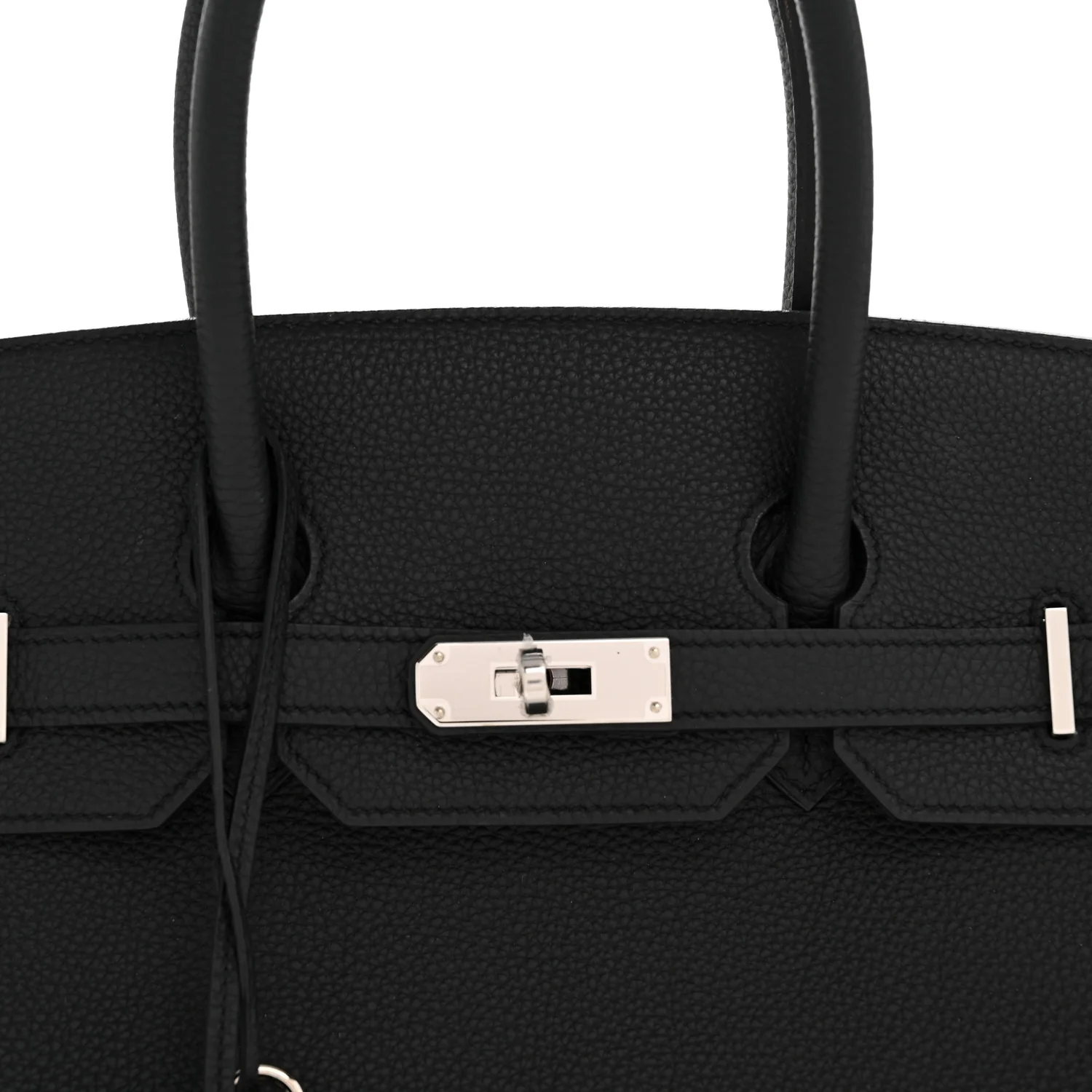 Togo Birkin 35 Black - Image 7