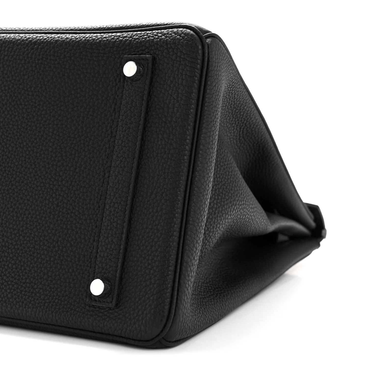 Togo Birkin 35 Black - Image 9