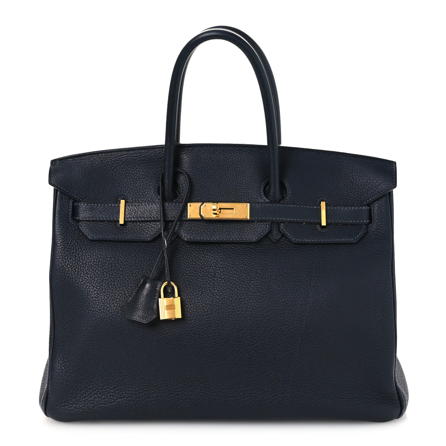 Togo BIRKIN 35 Bleu Indigo