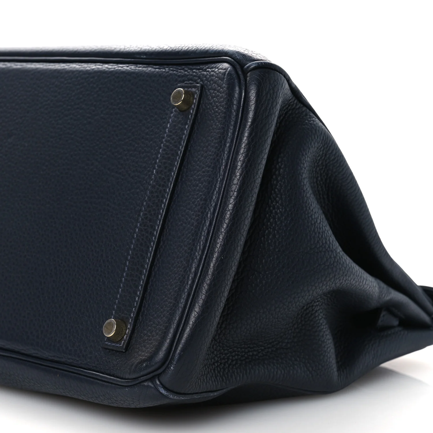 Togo BIRKIN 35 Bleu Indigo - Image 10