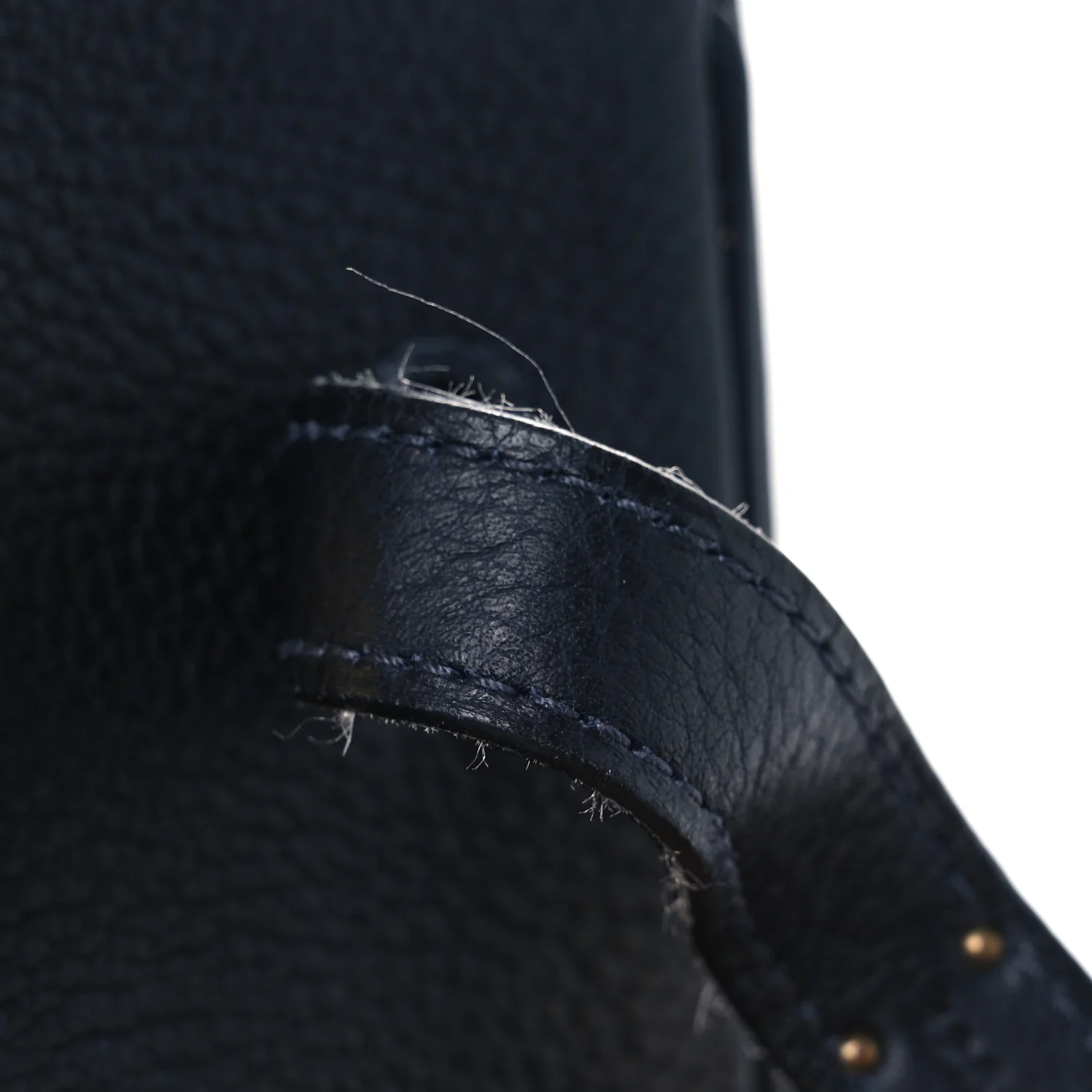 Togo BIRKIN 35 Bleu Indigo - Image 11