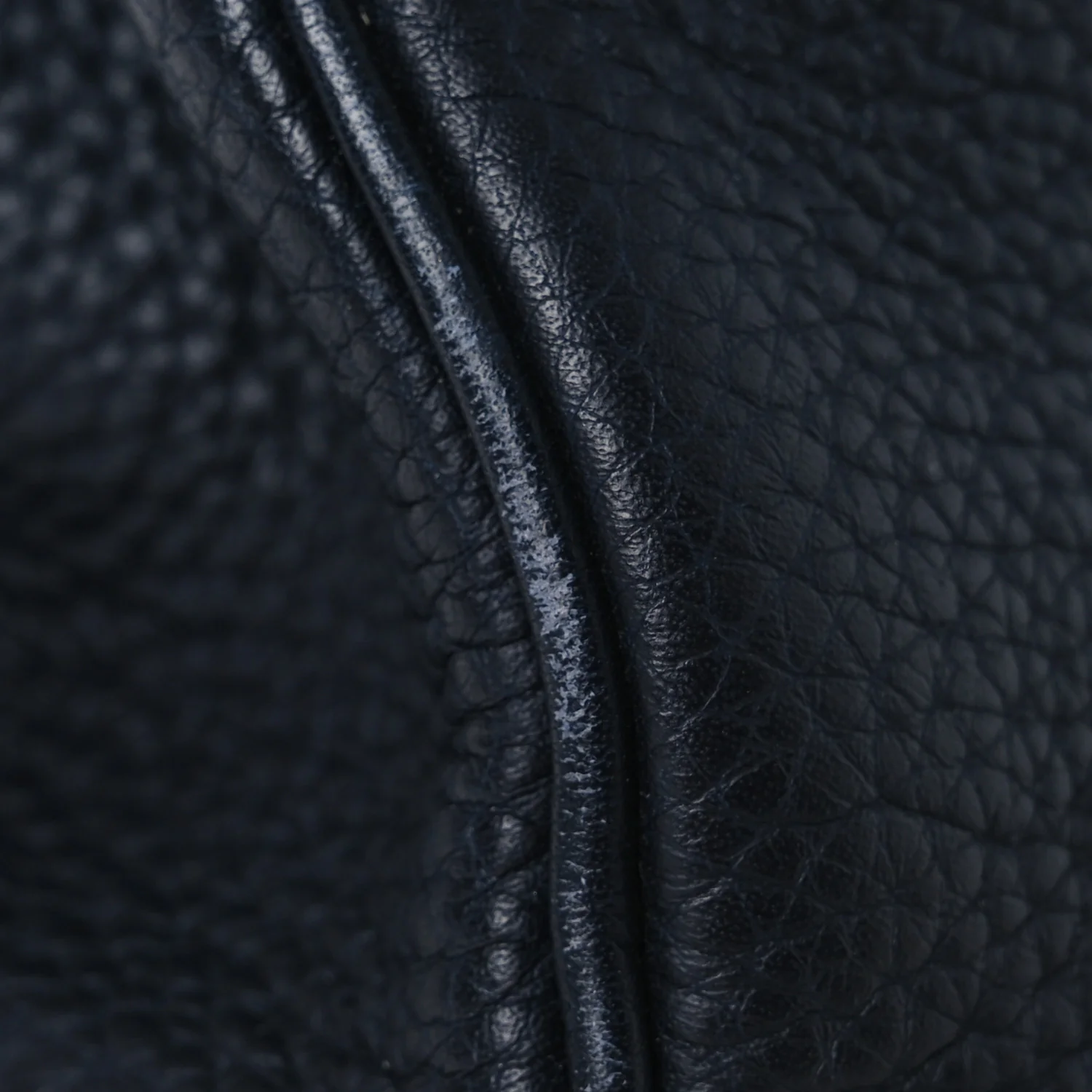 Togo BIRKIN 35 Bleu Indigo - Image 12