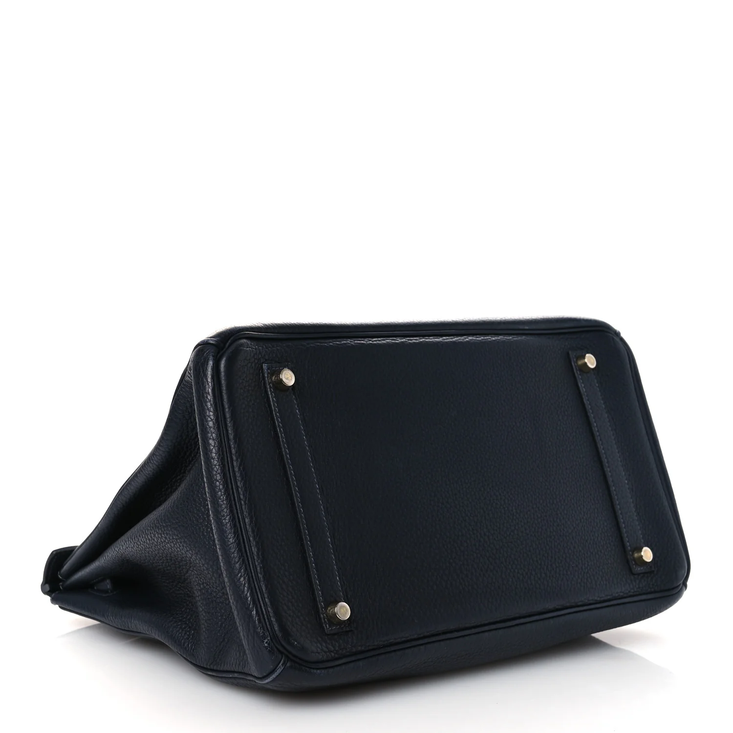 Togo BIRKIN 35 Bleu Indigo - Image 4