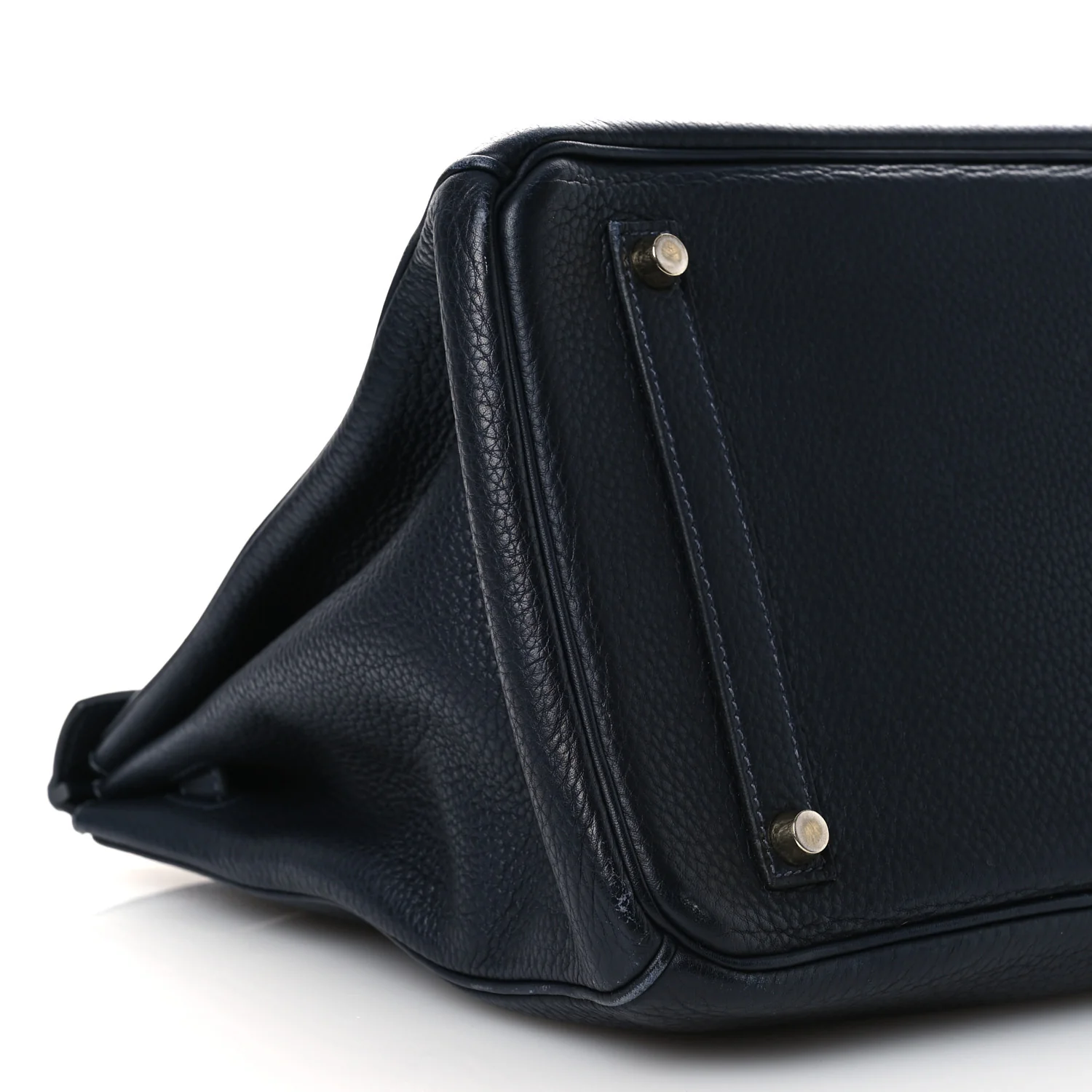 Togo BIRKIN 35 Bleu Indigo - Image 9