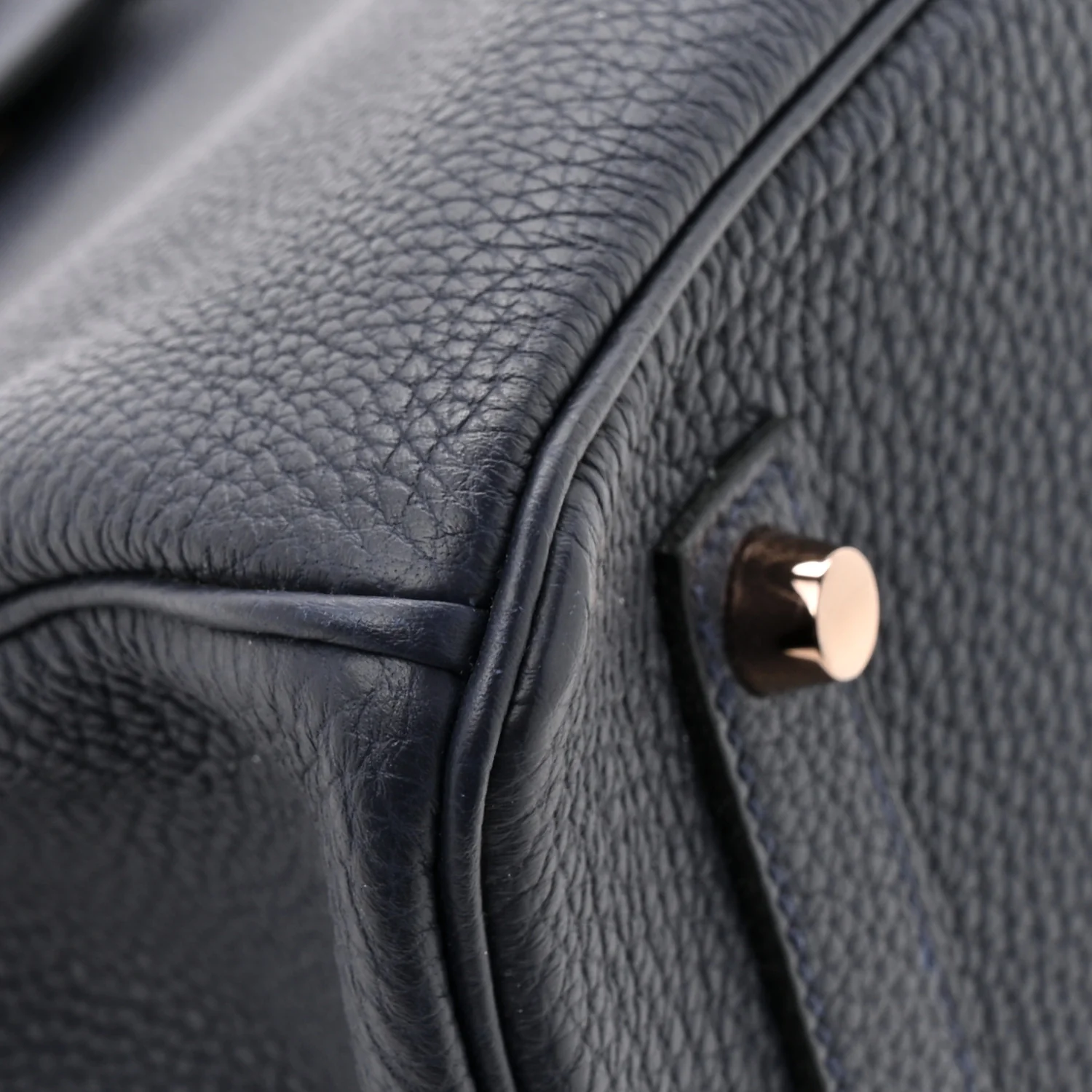 Togo BIRKIN 35 Bleu Nuit - Image 11
