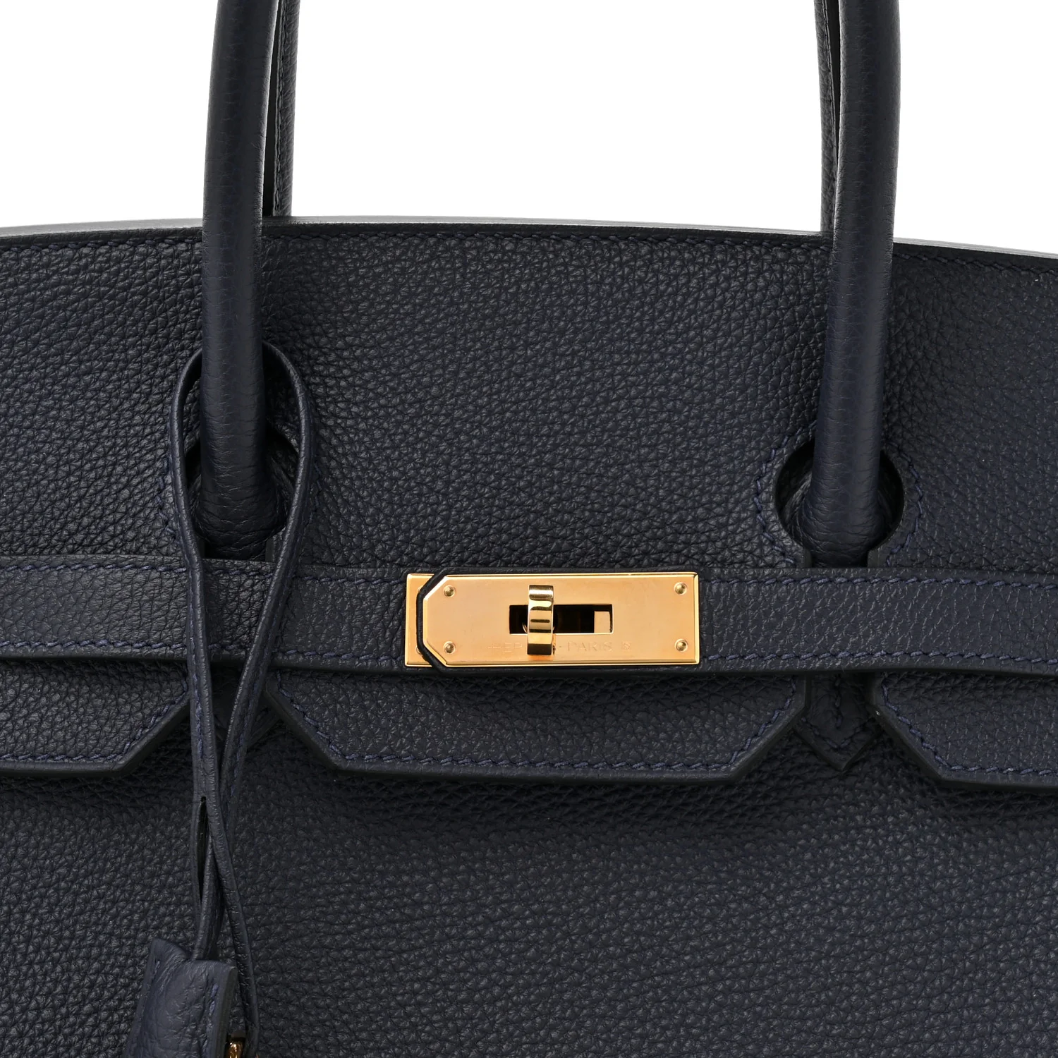 Togo BIRKIN 35 Bleu Nuit - Image 8
