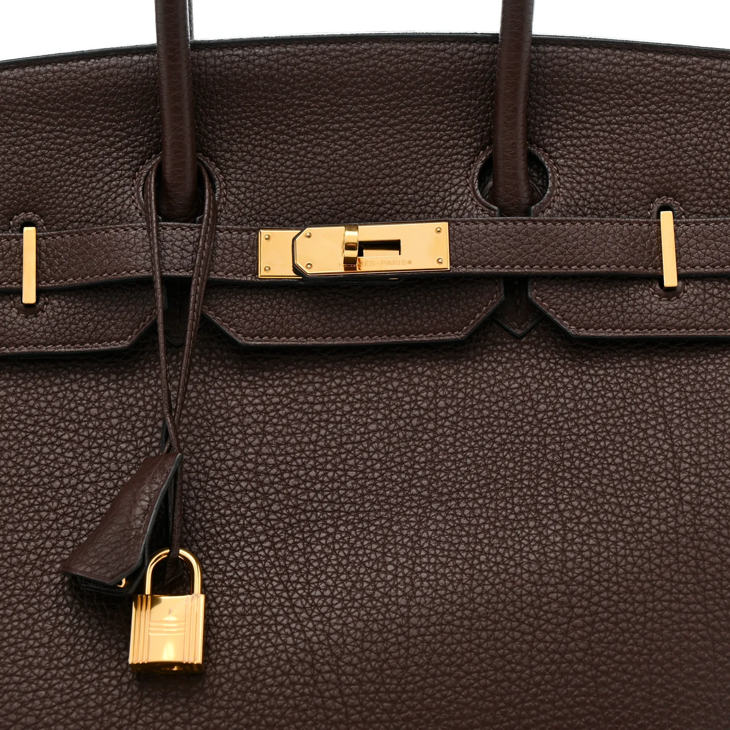 Togo BIRKIN 35 Cafe - Image 8
