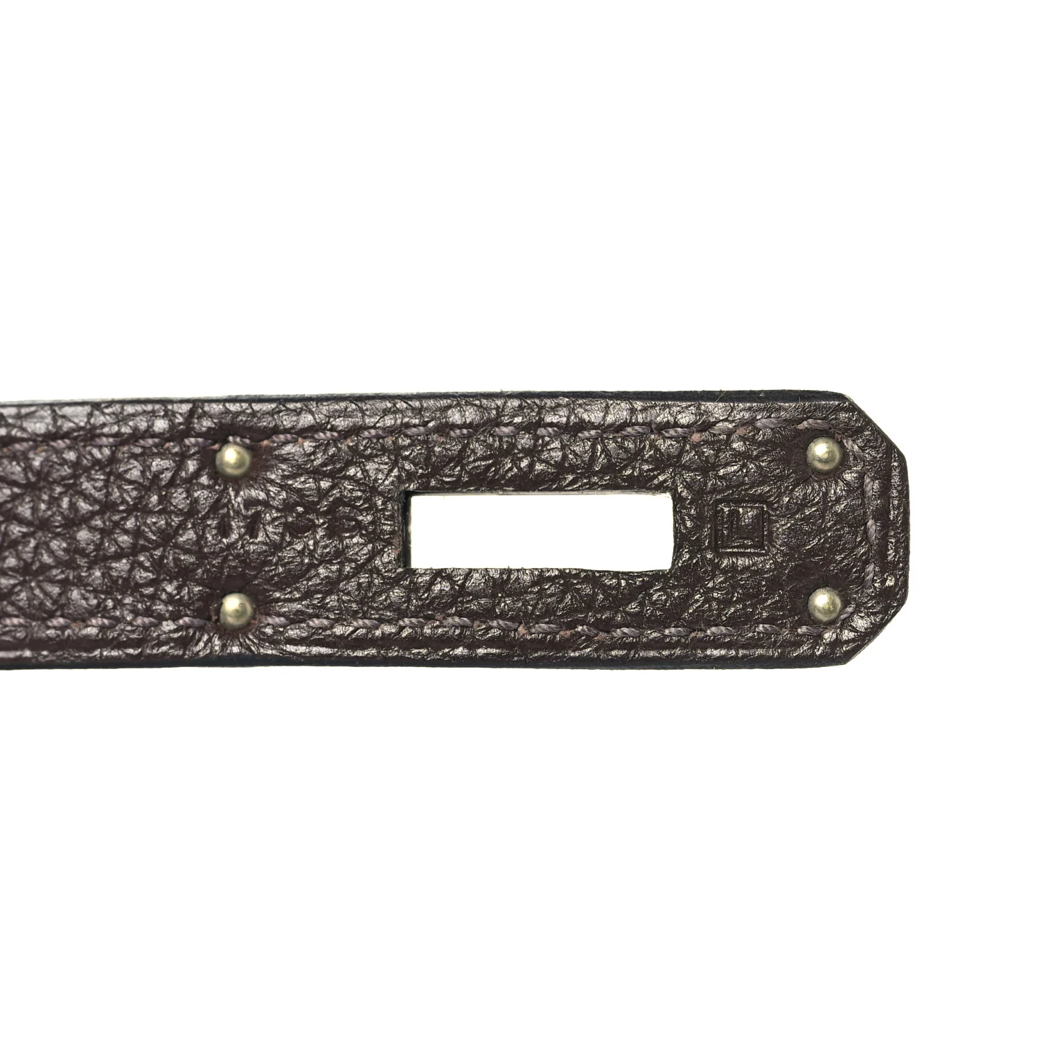 Togo BIRKIN 35 Chocolate - Image 7