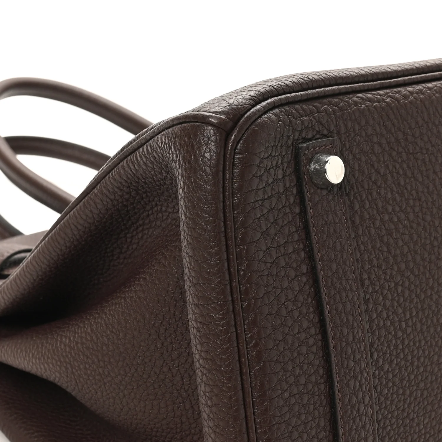 Togo BIRKIN 35 Chocolate - Image 9