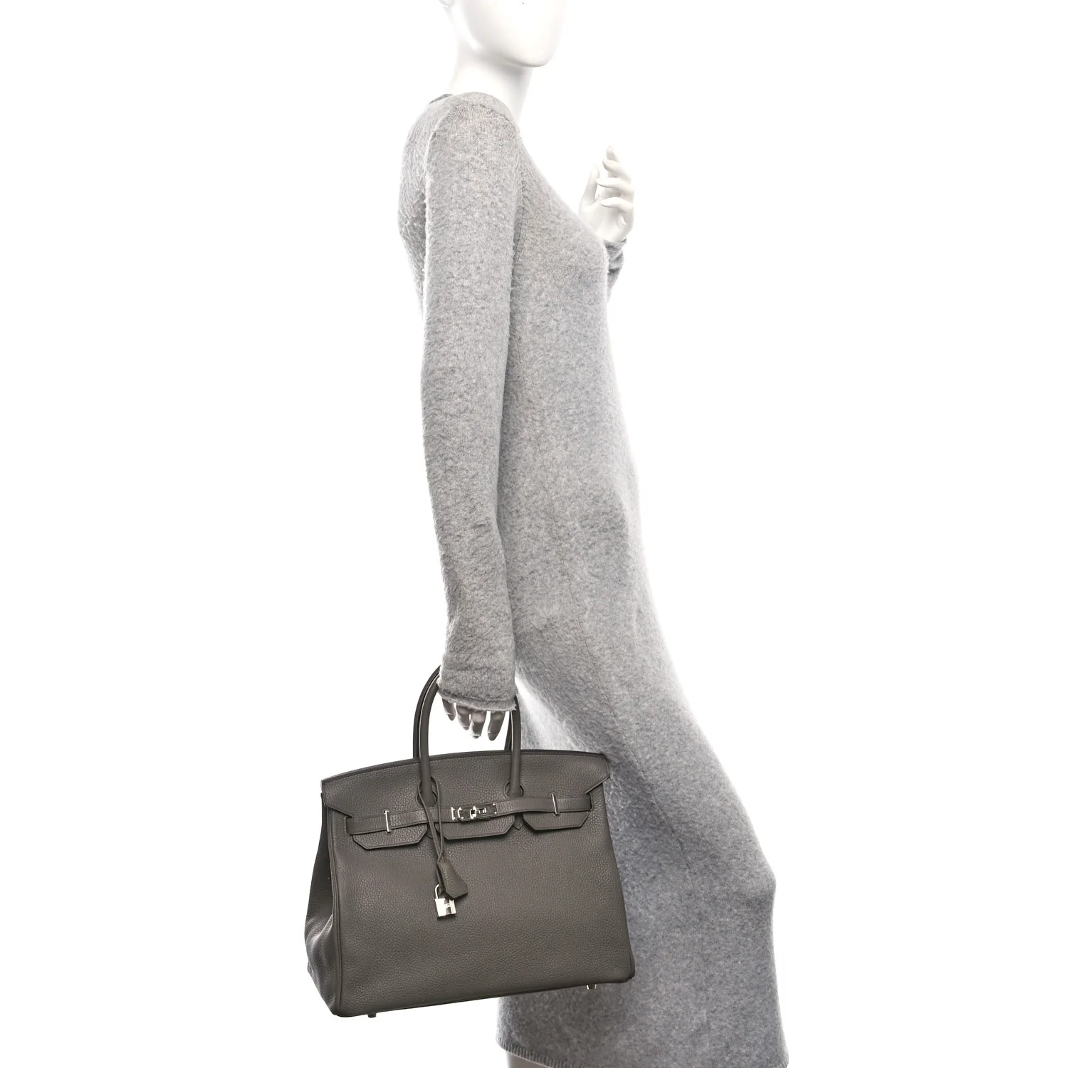 Togo BIRKIN 35 Etain - Image 2