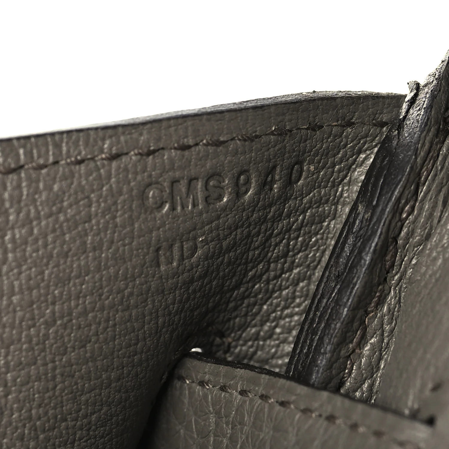 Togo BIRKIN 35 Etain - Image 7