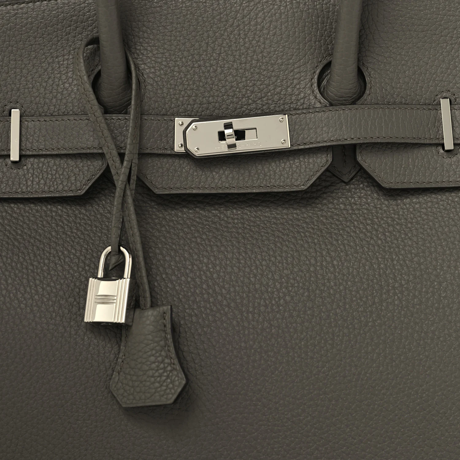 Togo BIRKIN 35 Etain - Image 8
