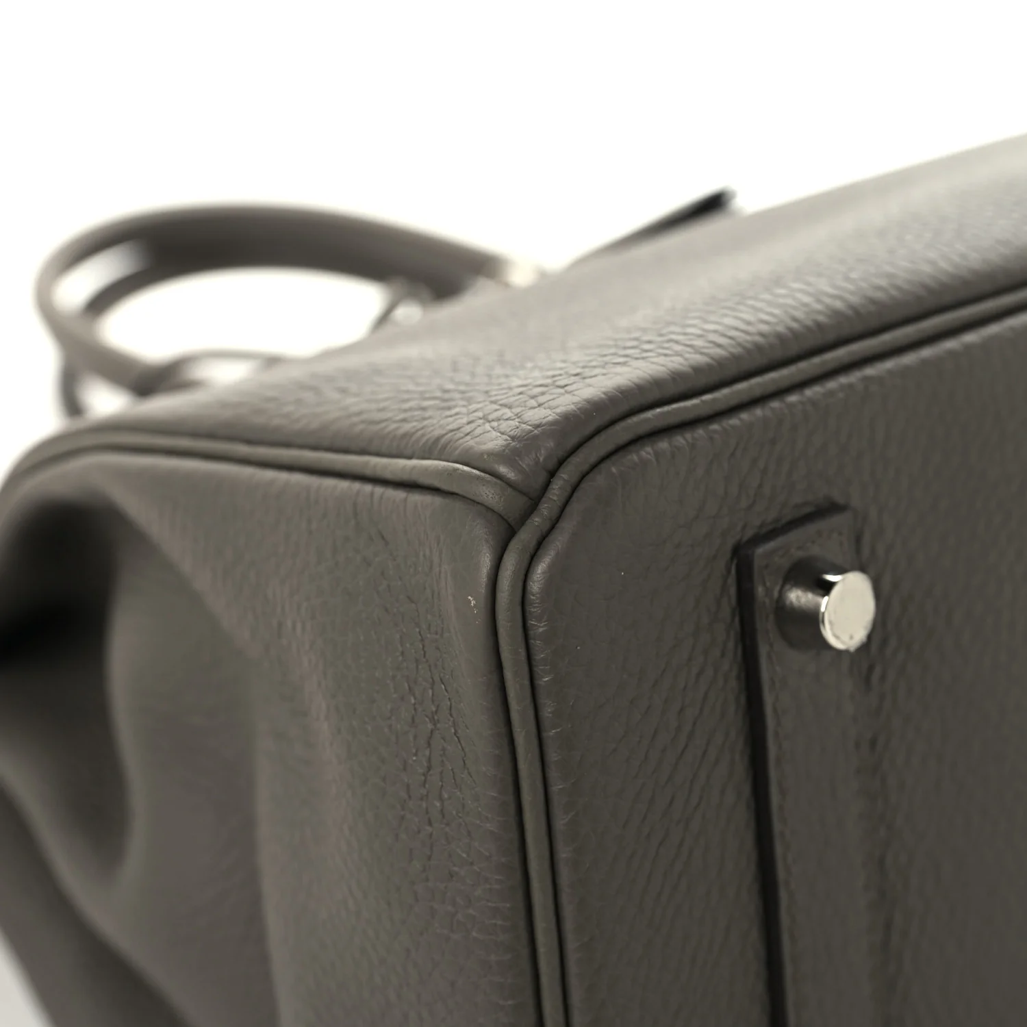 Togo BIRKIN 35 Etain - Image 9