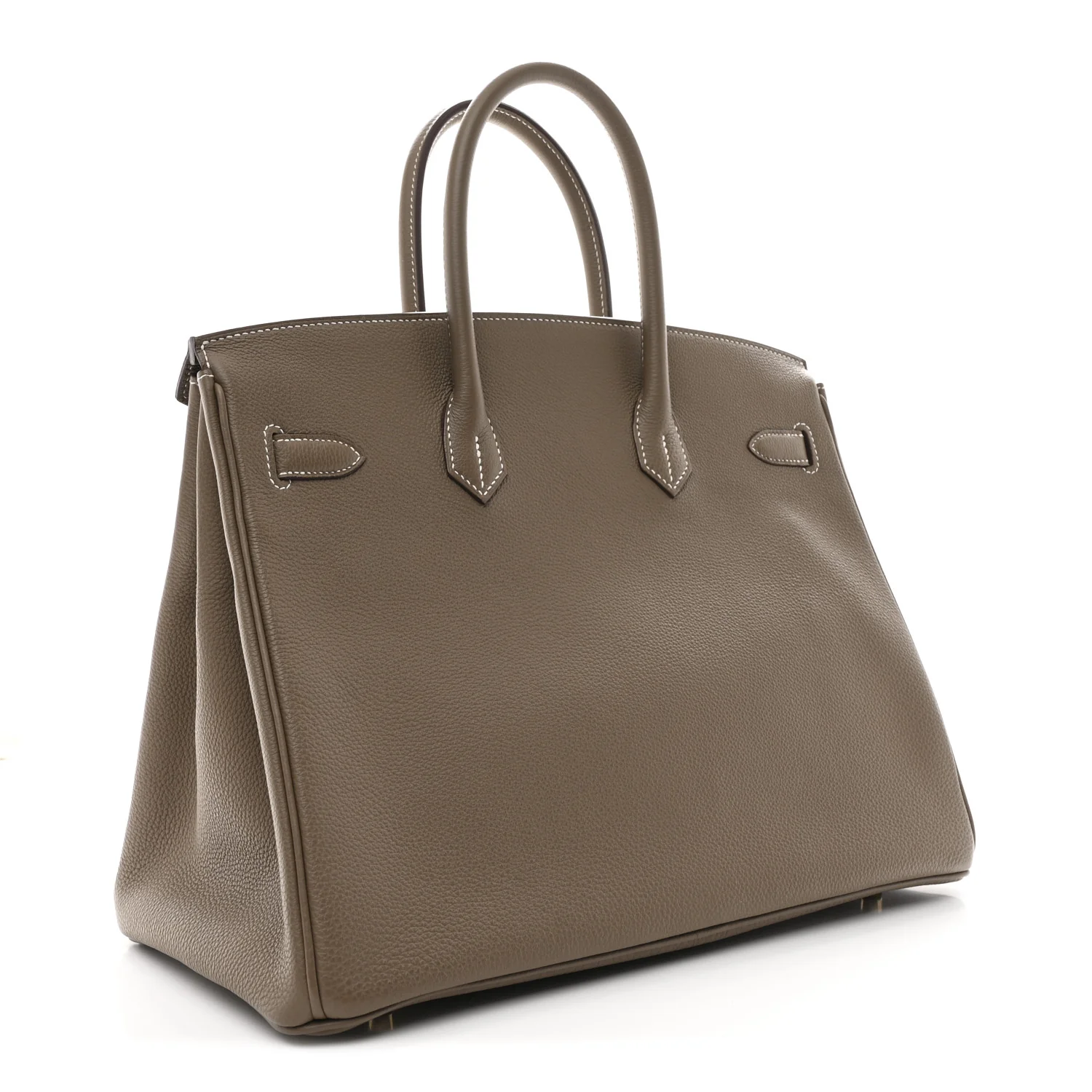 Togo Birkin 35 Etoupe - Image 3