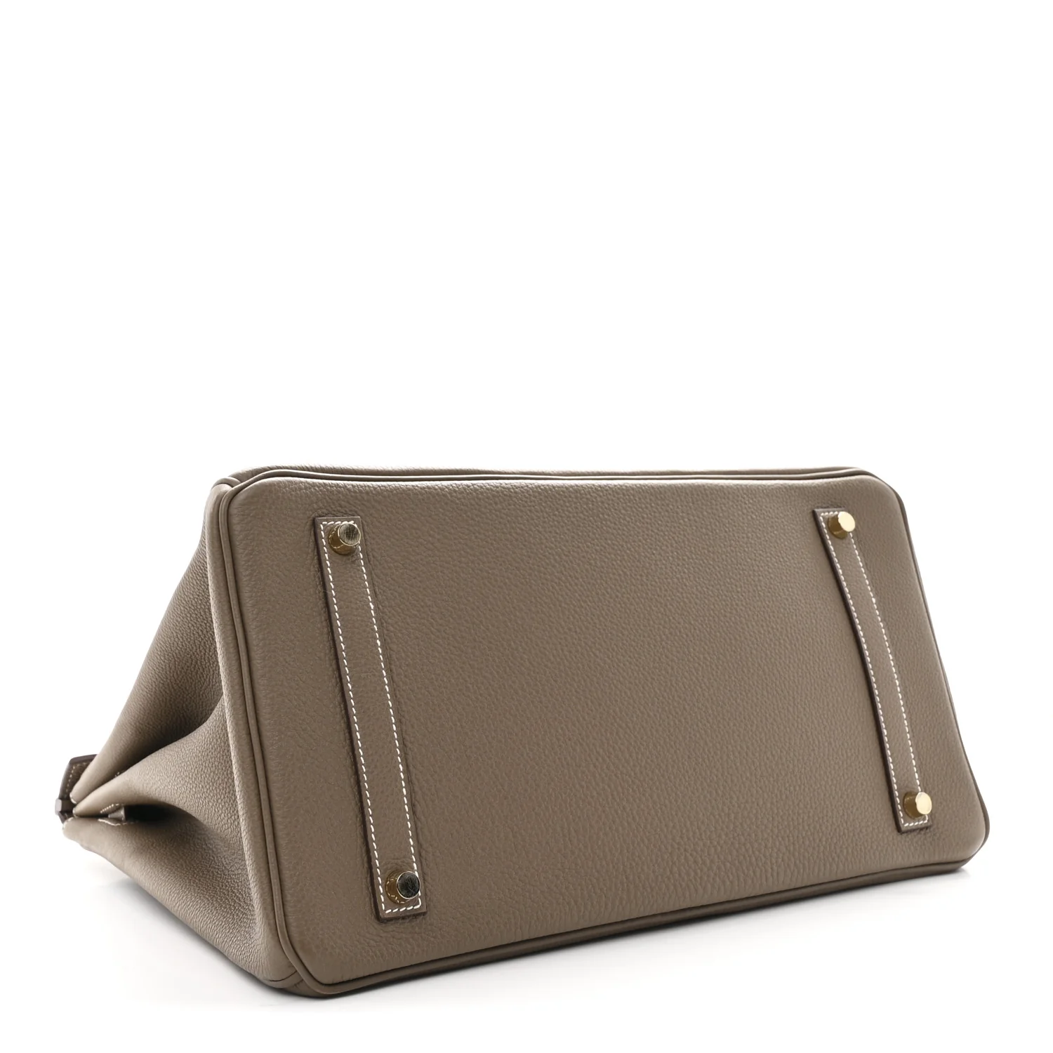 Togo Birkin 35 Etoupe - Image 4