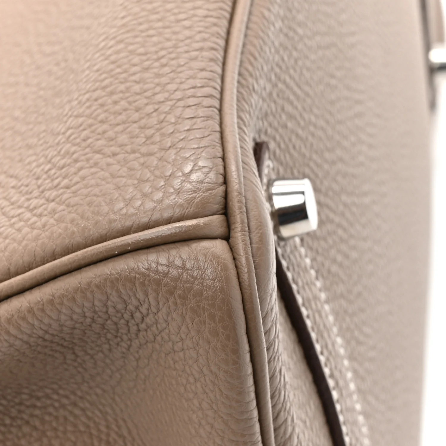 Togo Birkin 35 Etoupe - Image 12