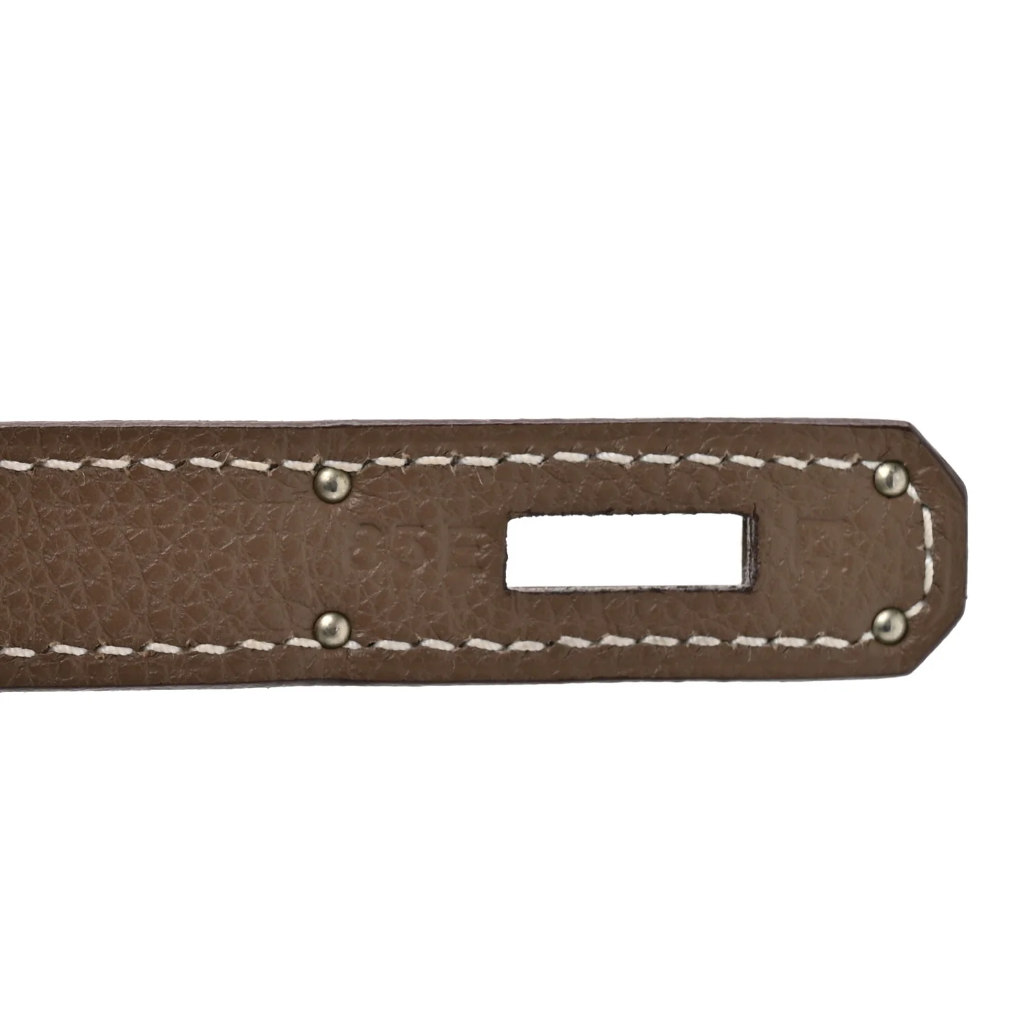 Togo Birkin 35 Etoupe - Image 7