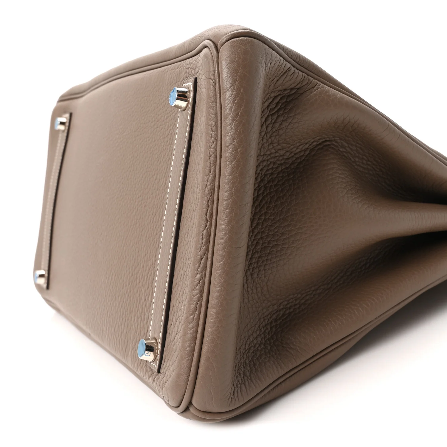 Togo Birkin 35 Etoupe - Image 10