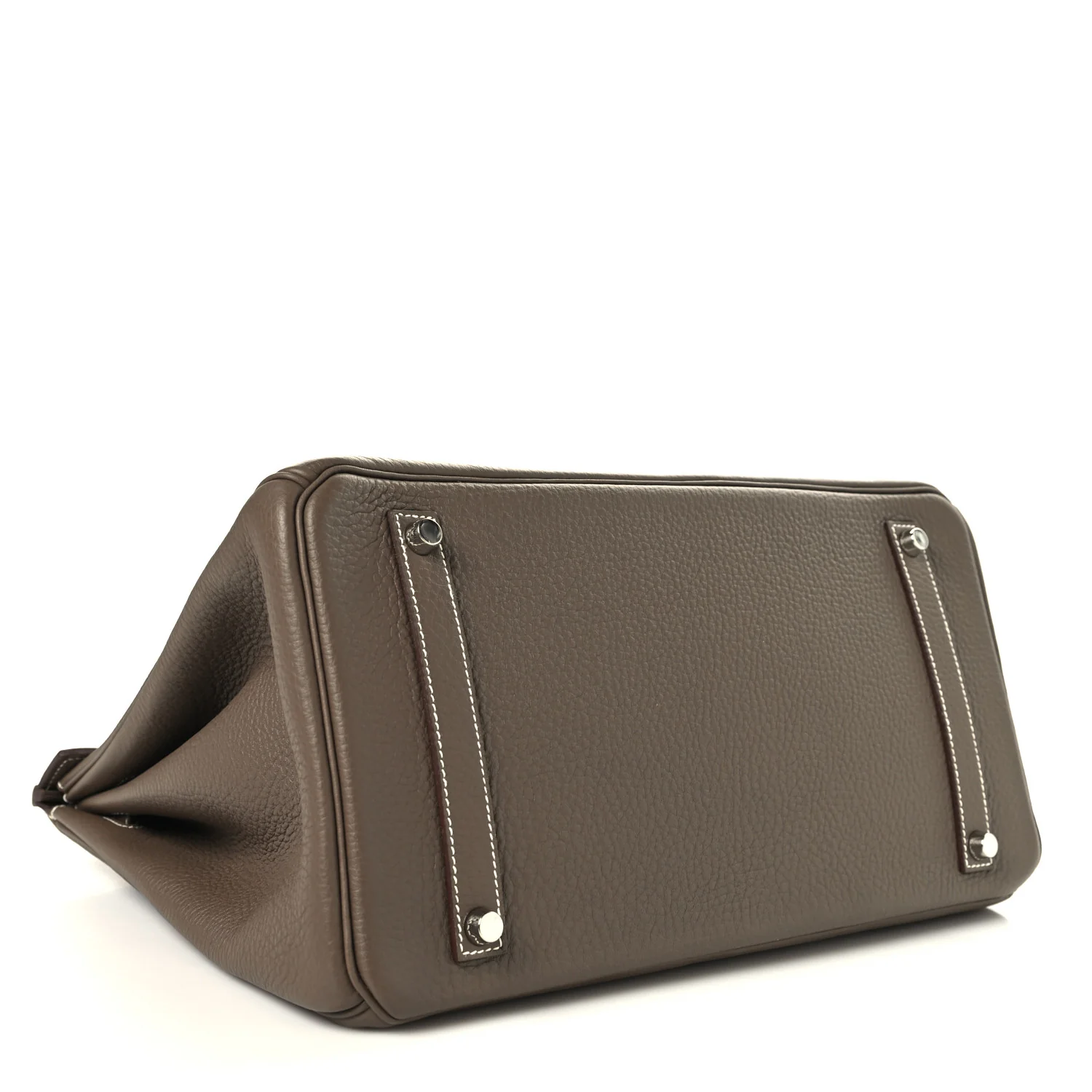 Togo Birkin 35 Etoupe - Image 4