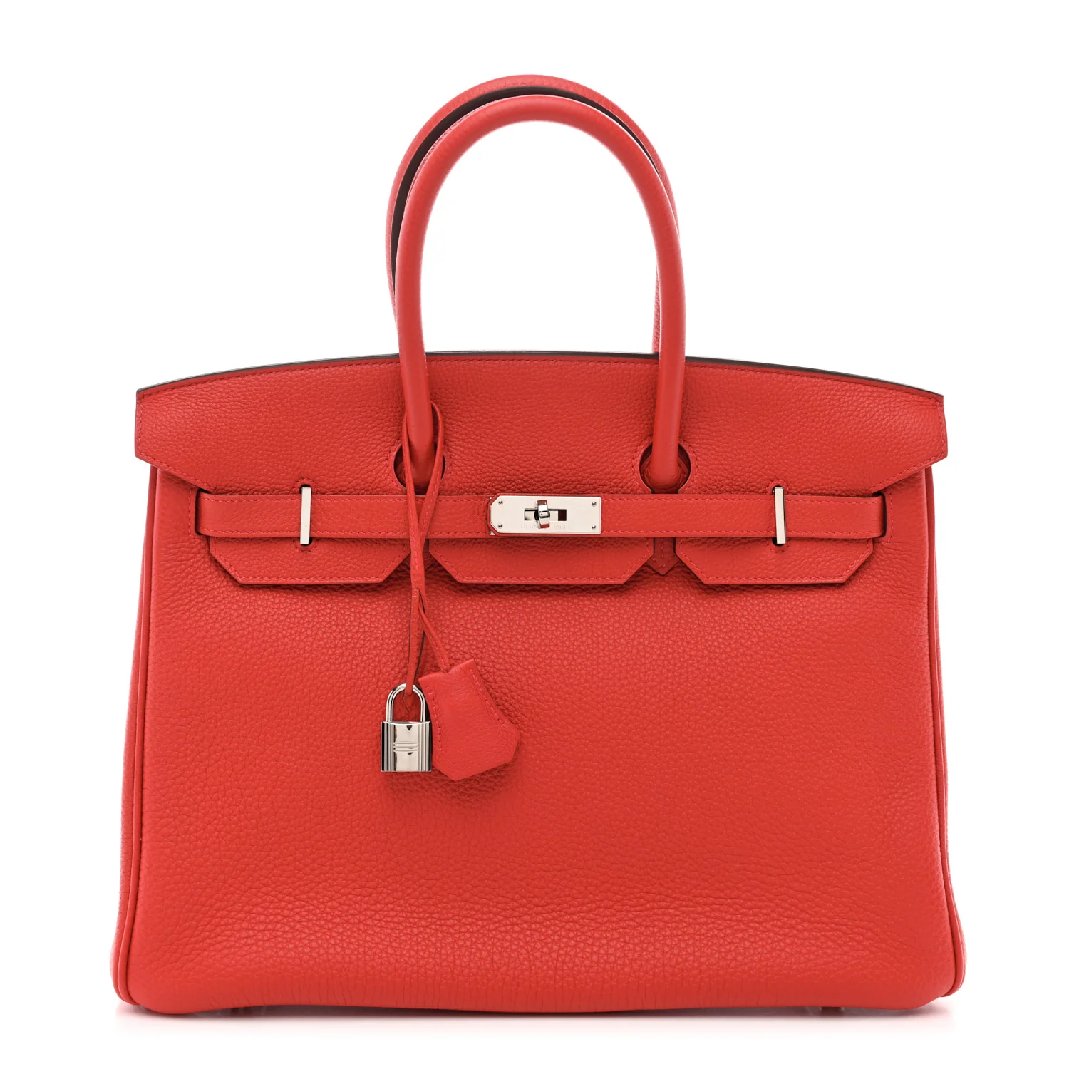 Togo Birkin 35 Geranium