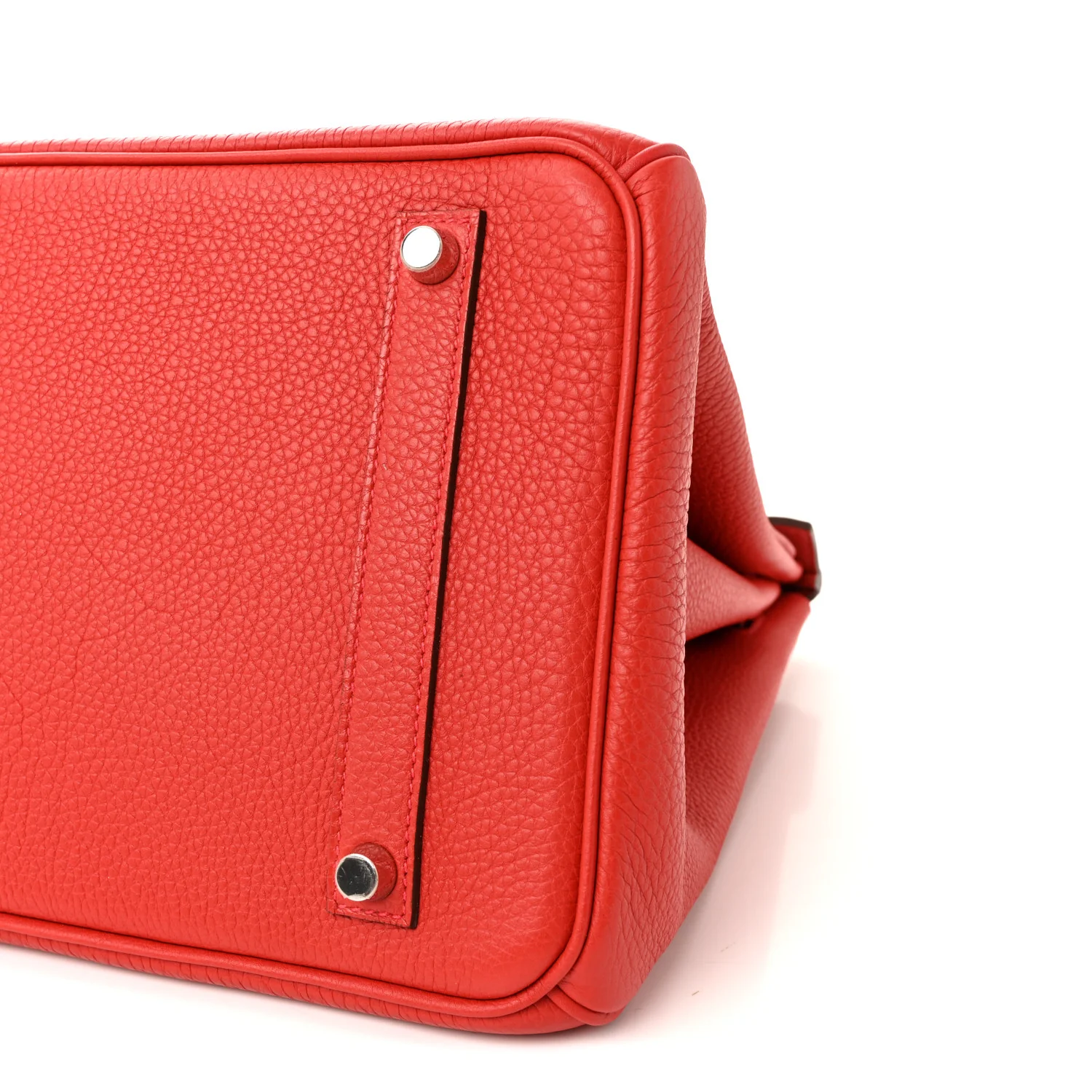 Togo Birkin 35 Geranium - Image 10