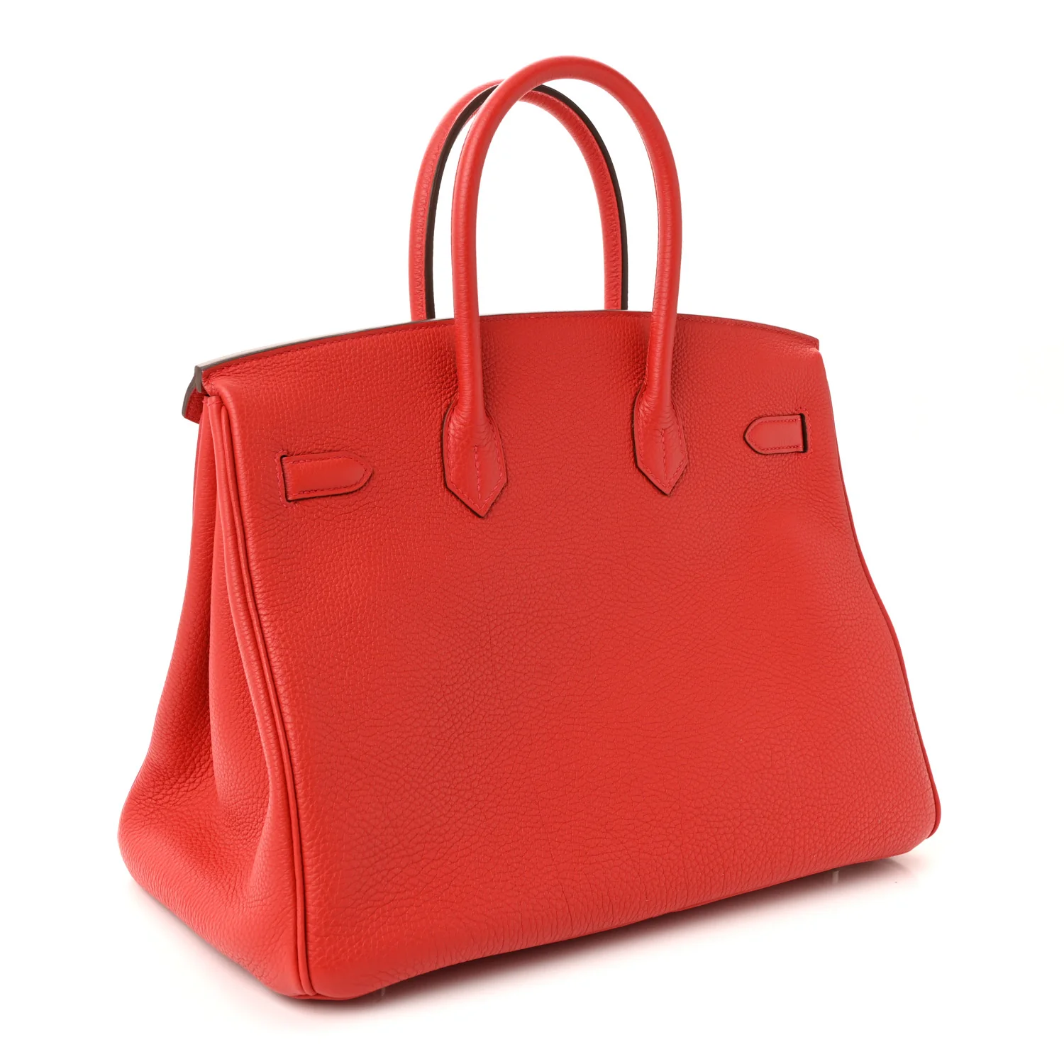 Togo Birkin 35 Geranium - Image 3
