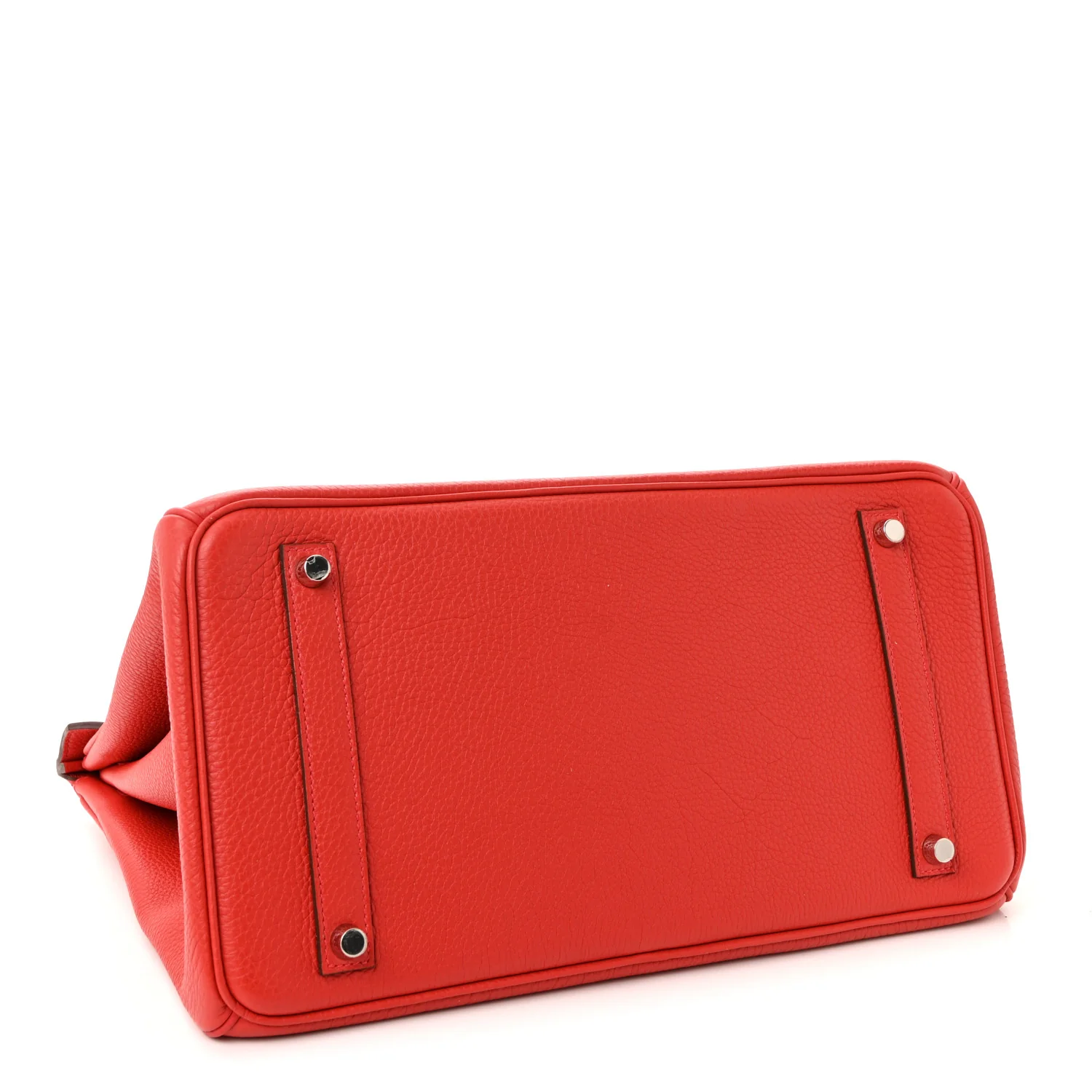 Togo Birkin 35 Geranium - Image 4