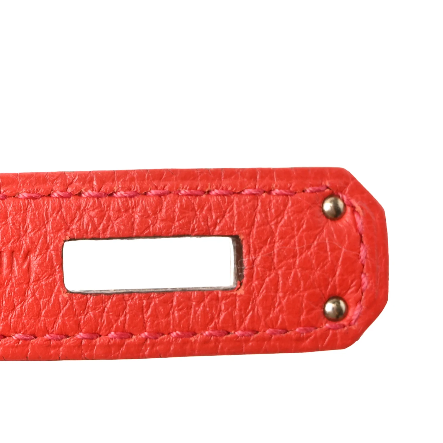Togo Birkin 35 Geranium - Image 7