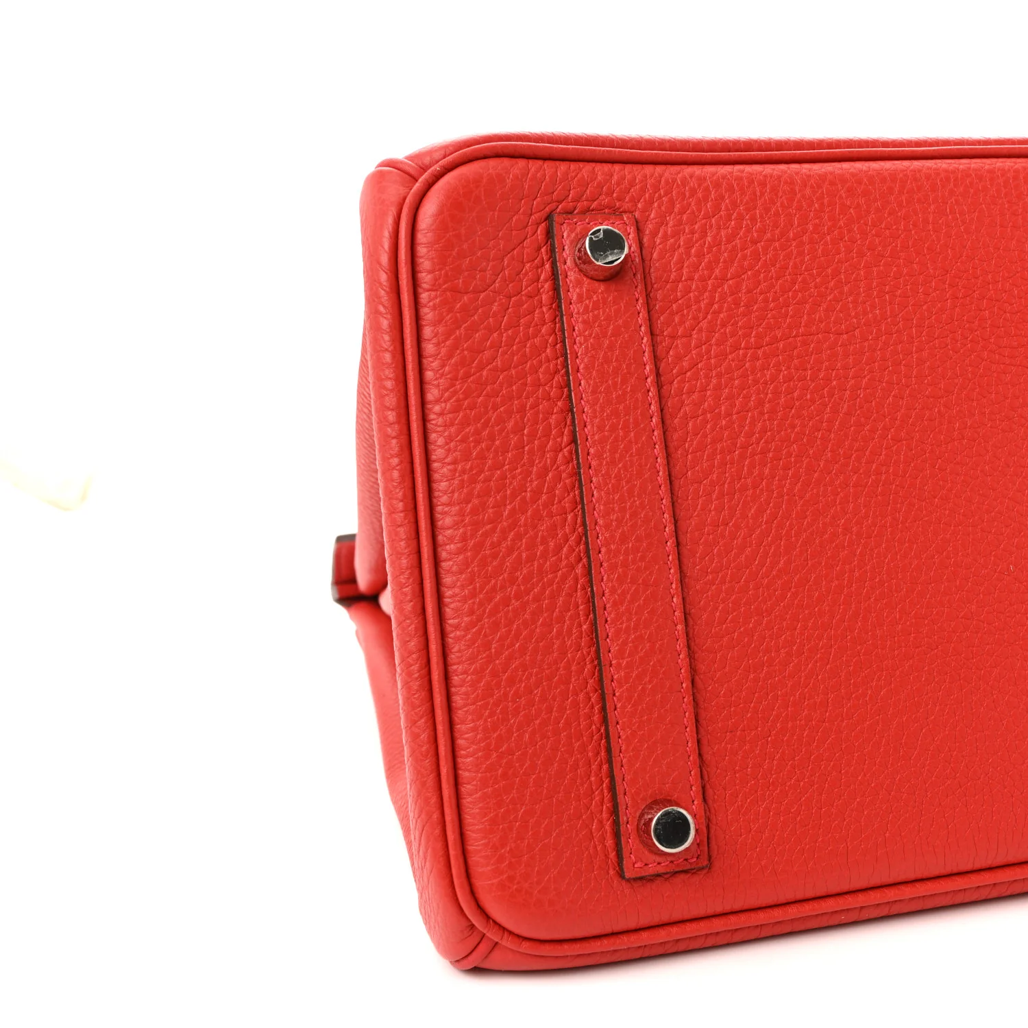 Togo Birkin 35 Geranium - Image 9
