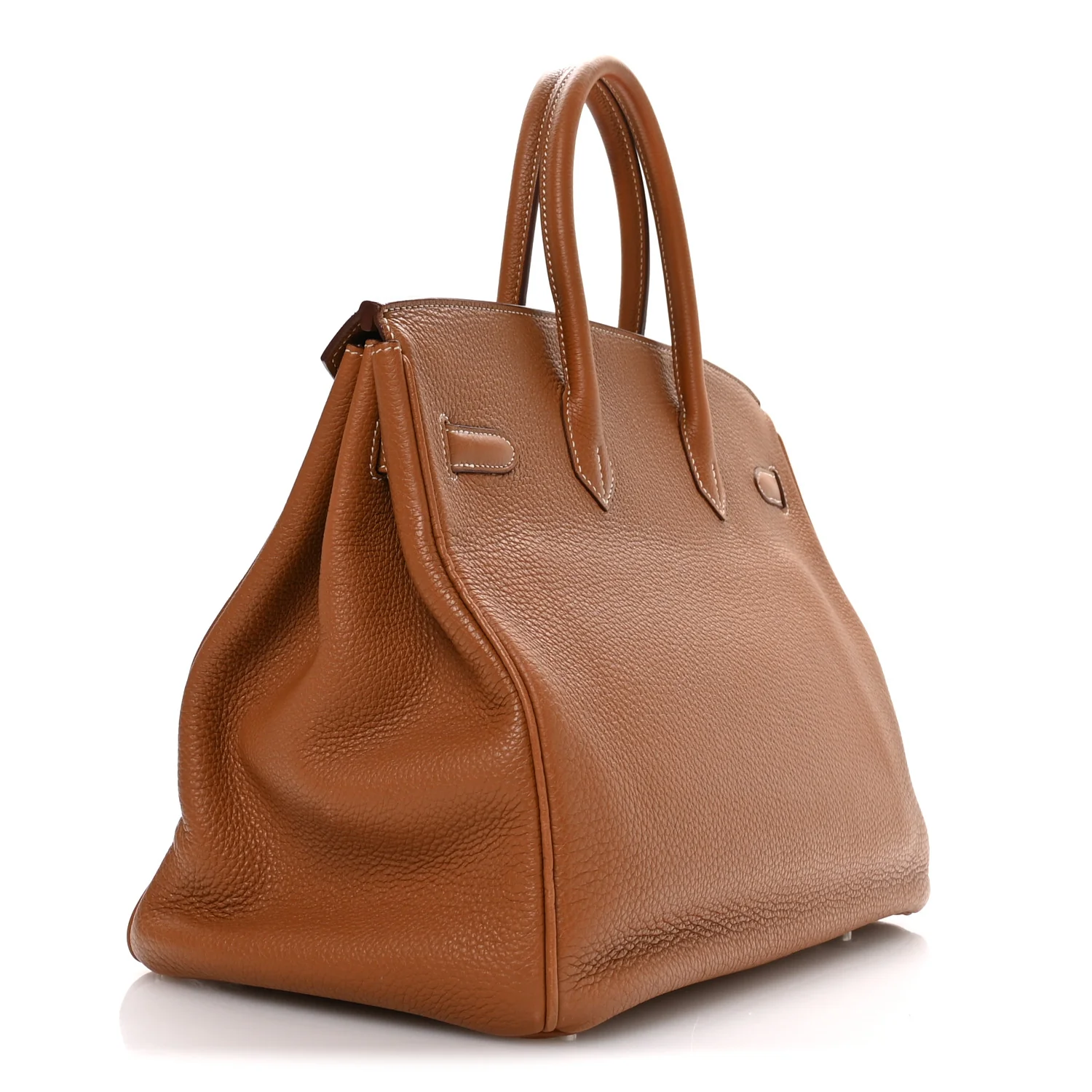 Togo Birkin 35 Gold - Image 3