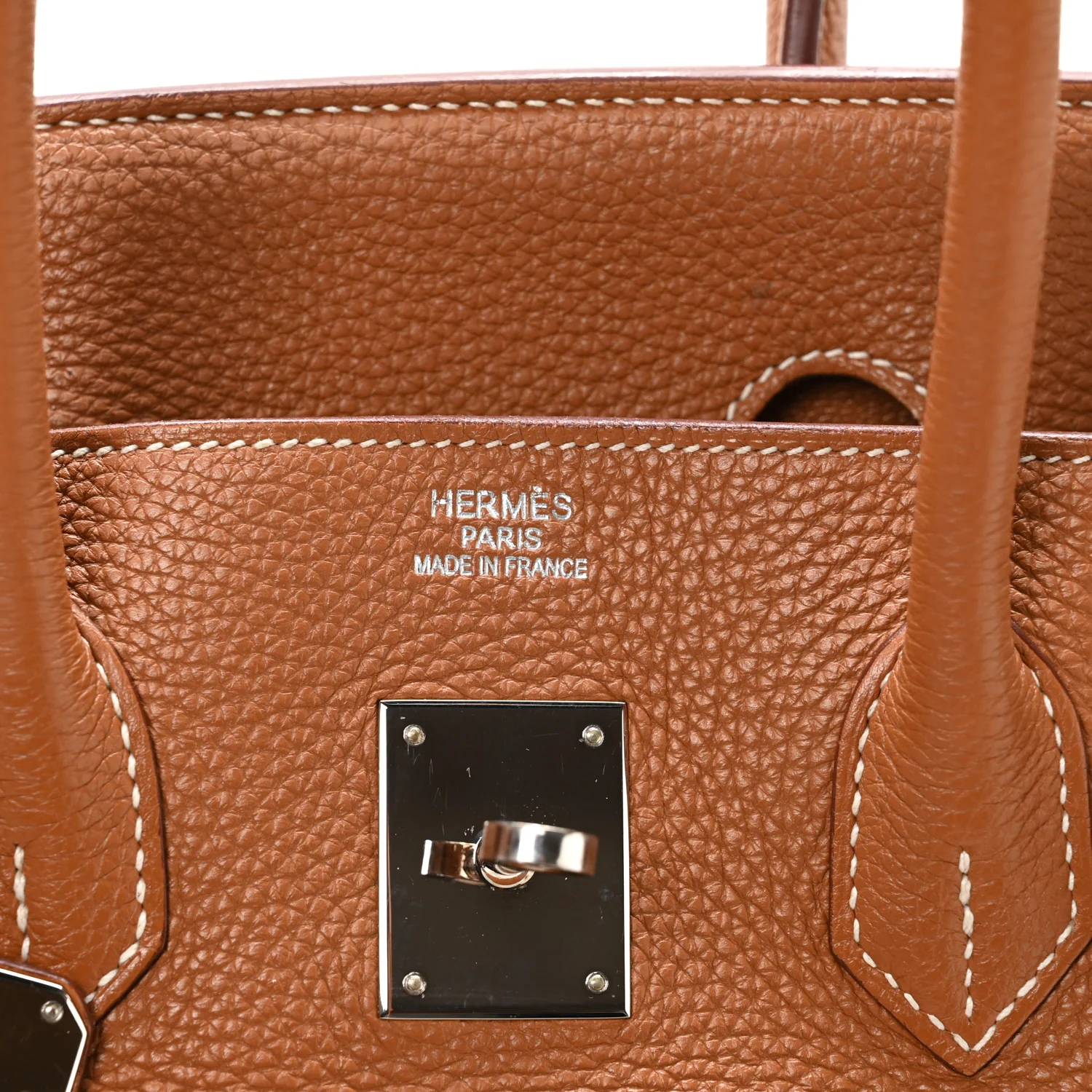 Togo Birkin 35 Gold - Image 6