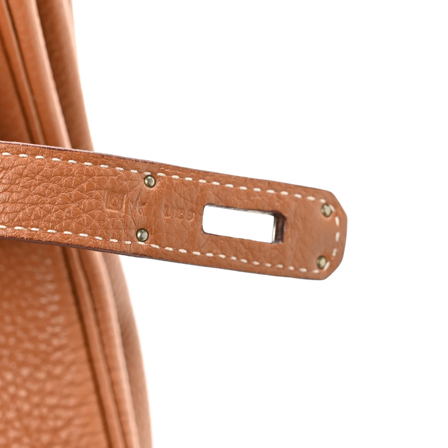 Togo Birkin 35 Gold - Image 7